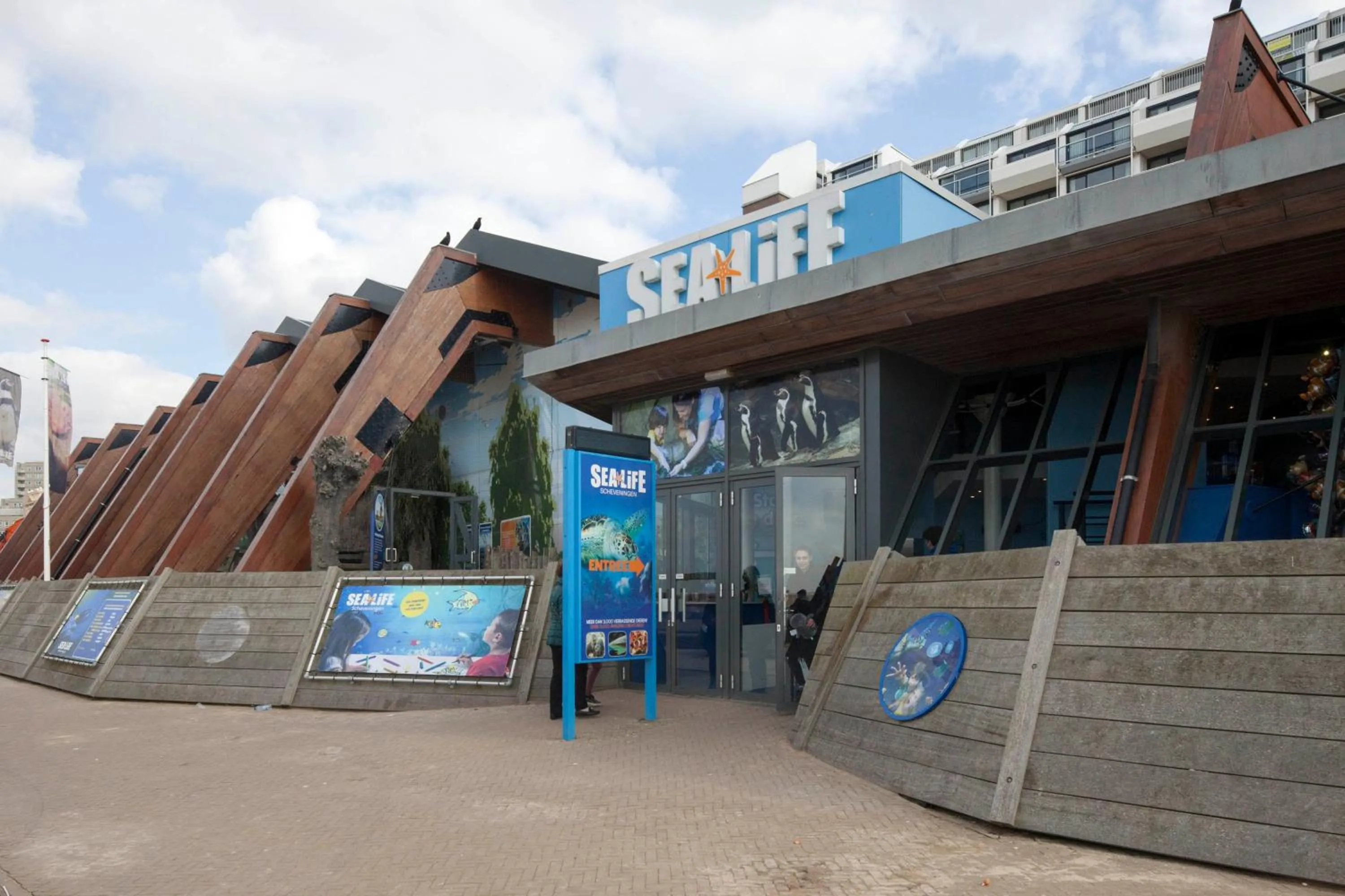 Nearby landmark in easyHotel The Hague Scheveningen Beach