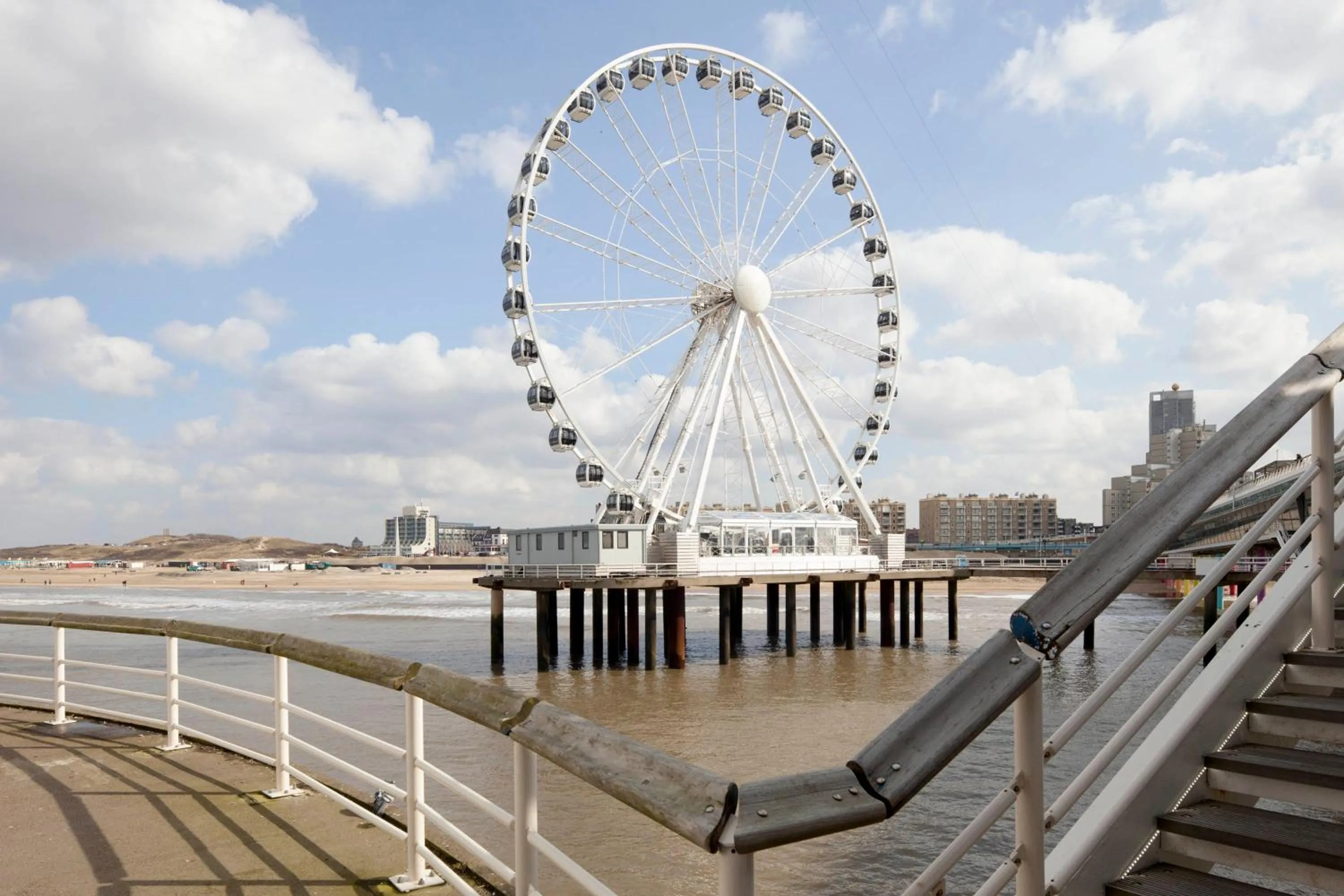 Nearby landmark in easyHotel The Hague Scheveningen Beach
