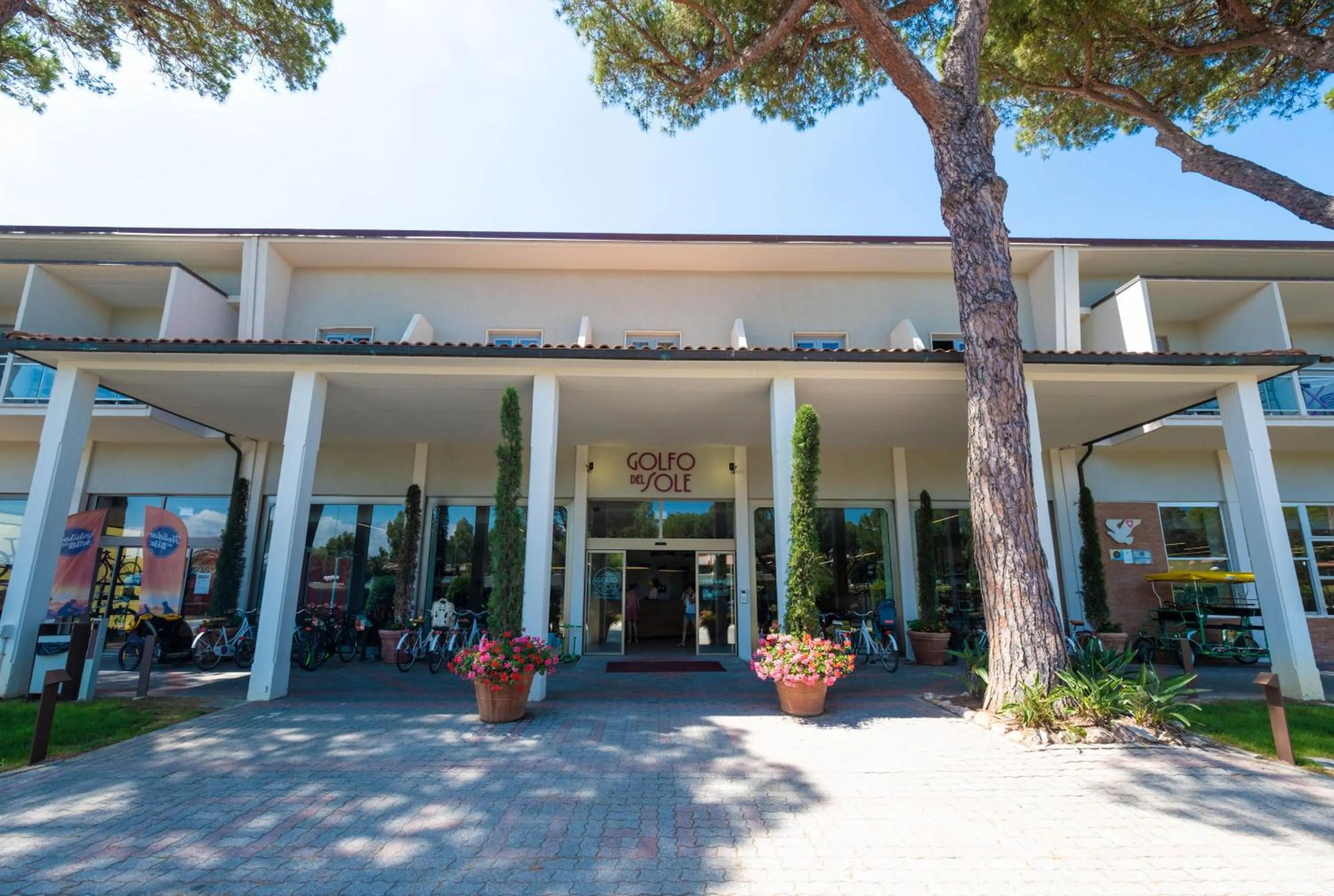 Property building in Golfo del Sole Hotel