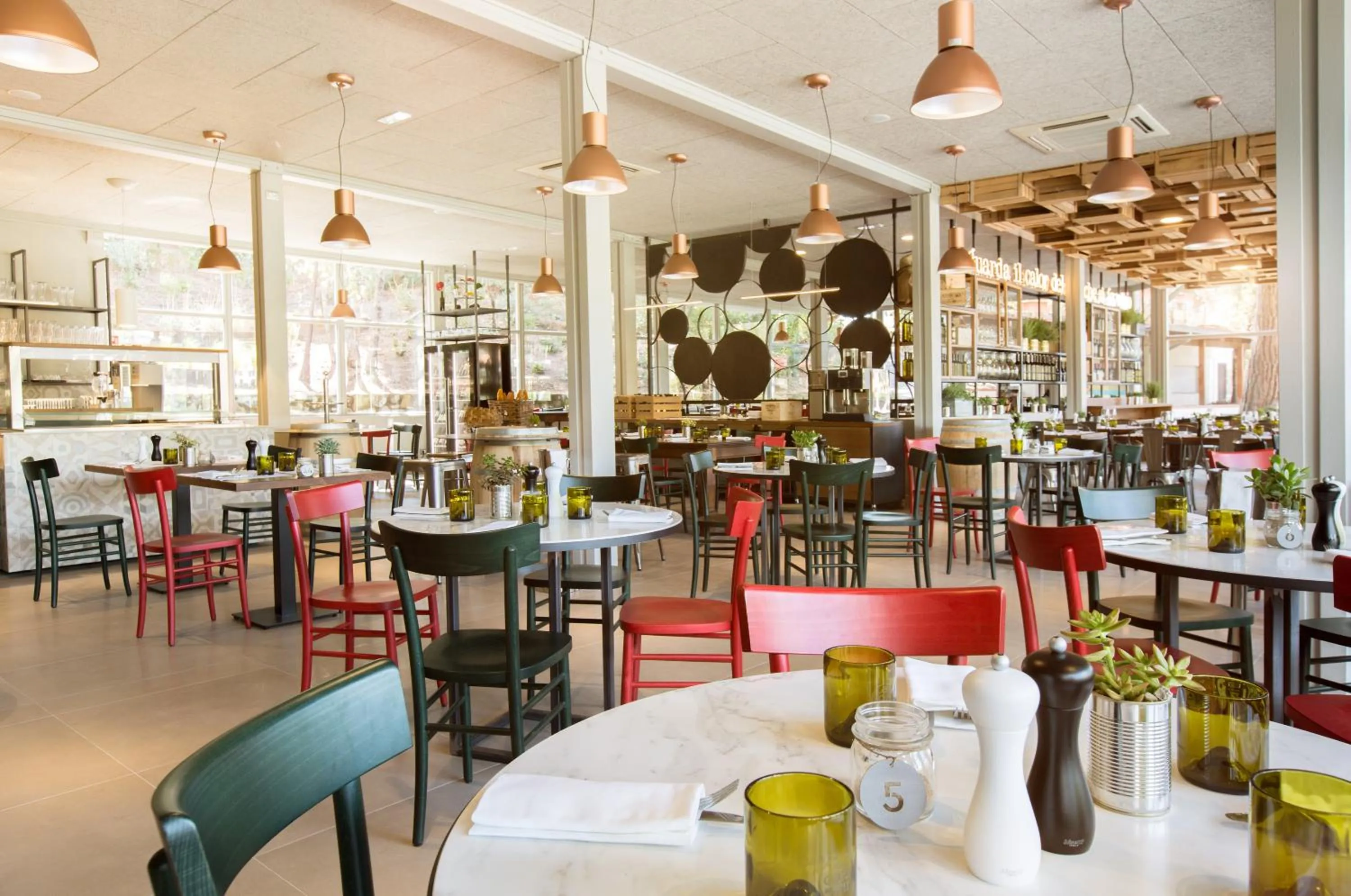 Restaurant/places to eat in Golfo del Sole Hotel