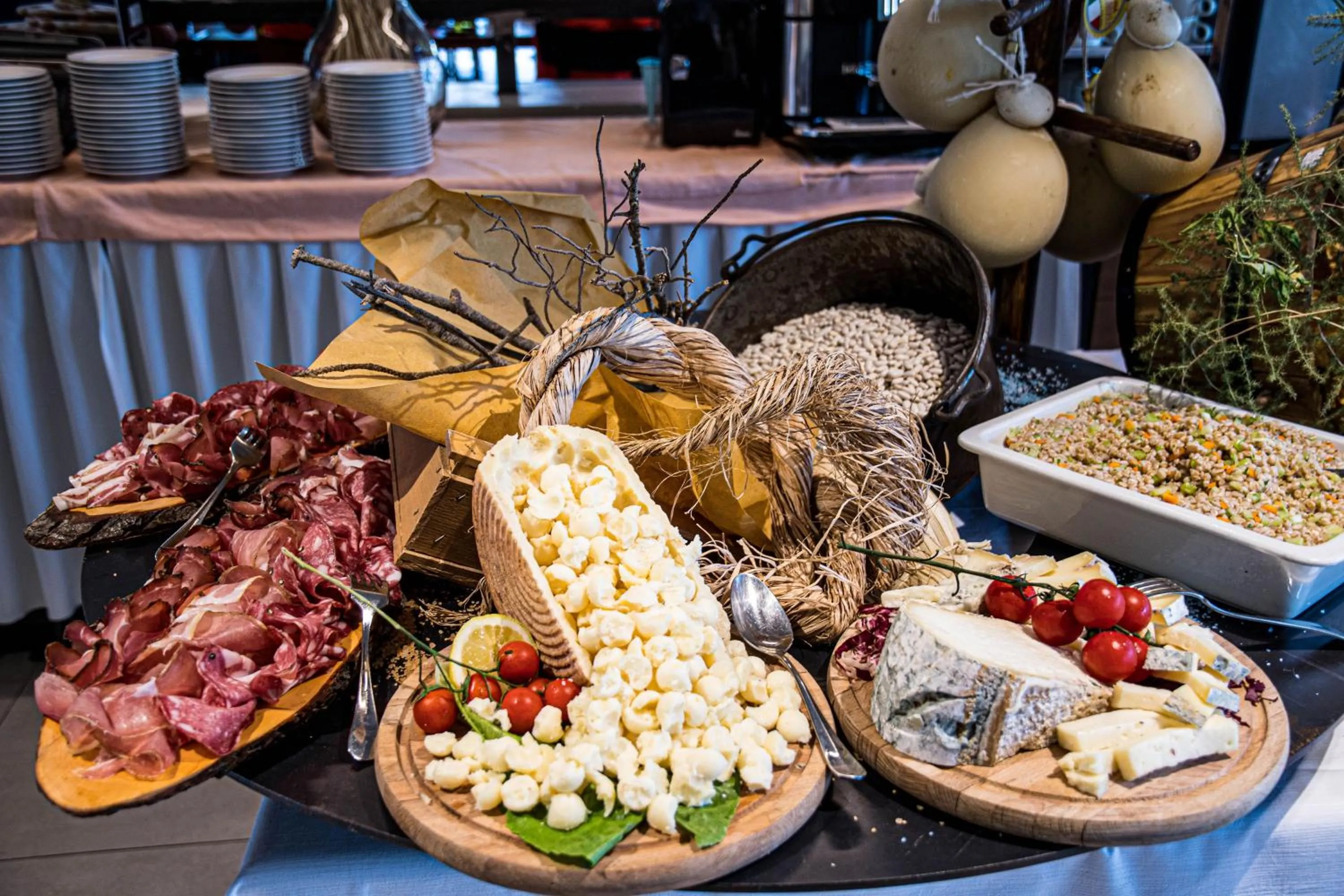 Food and drinks in Golfo del Sole Hotel