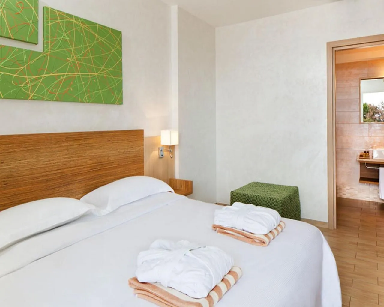 Bedroom in Golfo del Sole Hotel