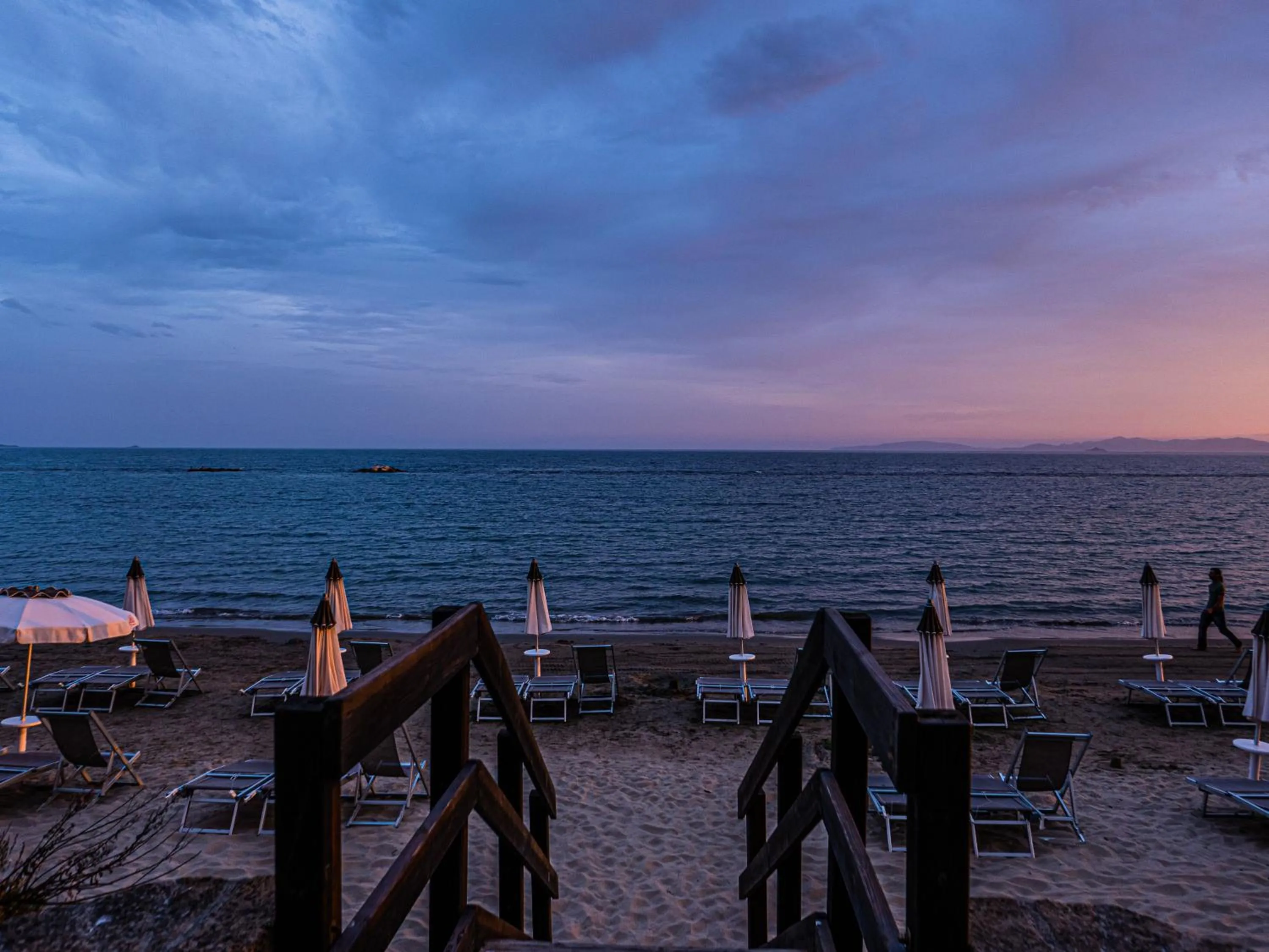 Beach in Golfo del Sole Hotel
