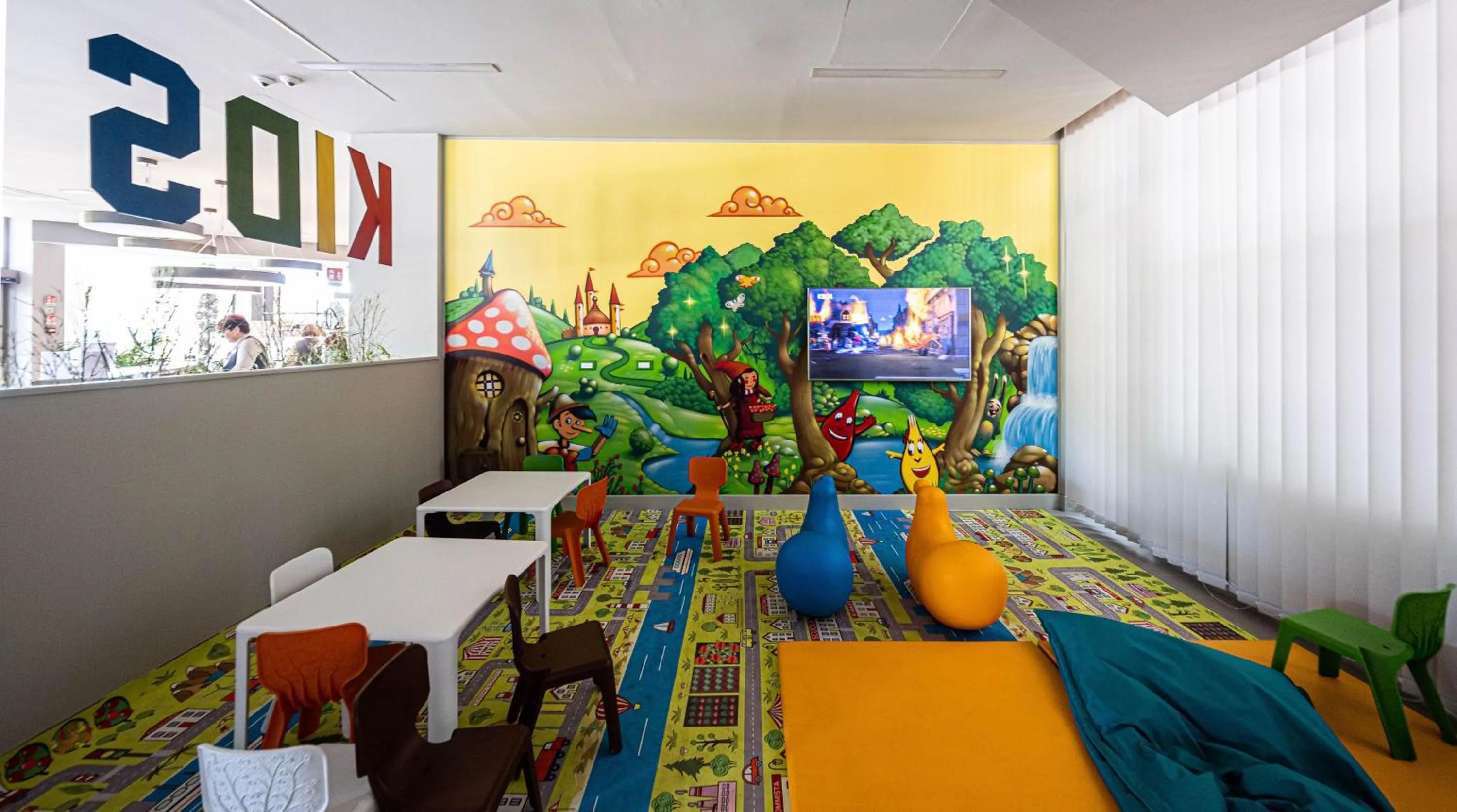 Kids's club in Golfo del Sole Hotel