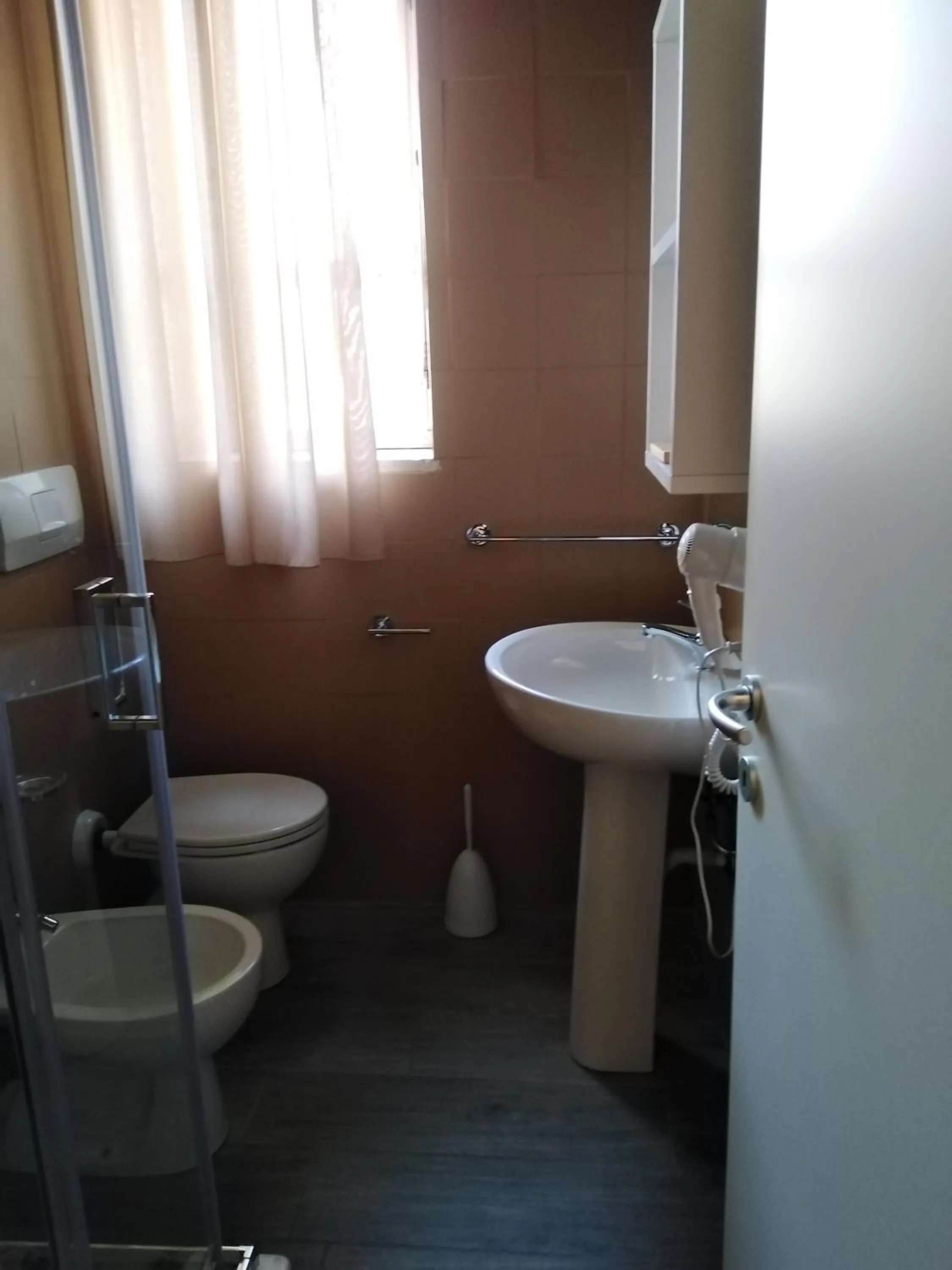 Bathroom in Golfo del Sole Hotel