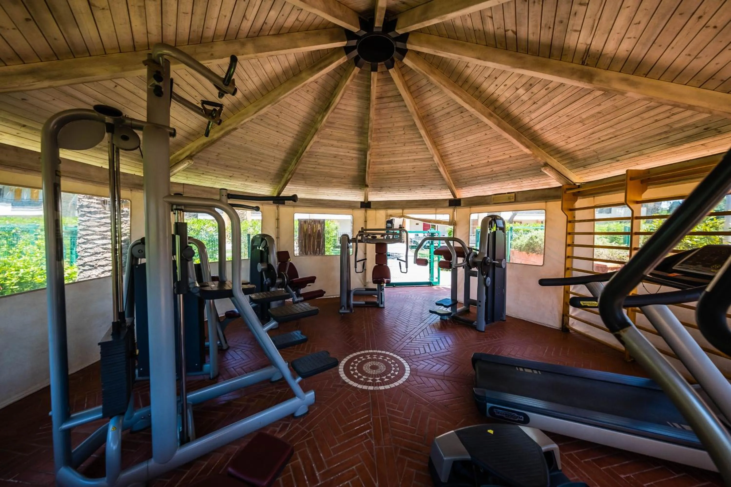 Fitness centre/facilities in Golfo del Sole Hotel