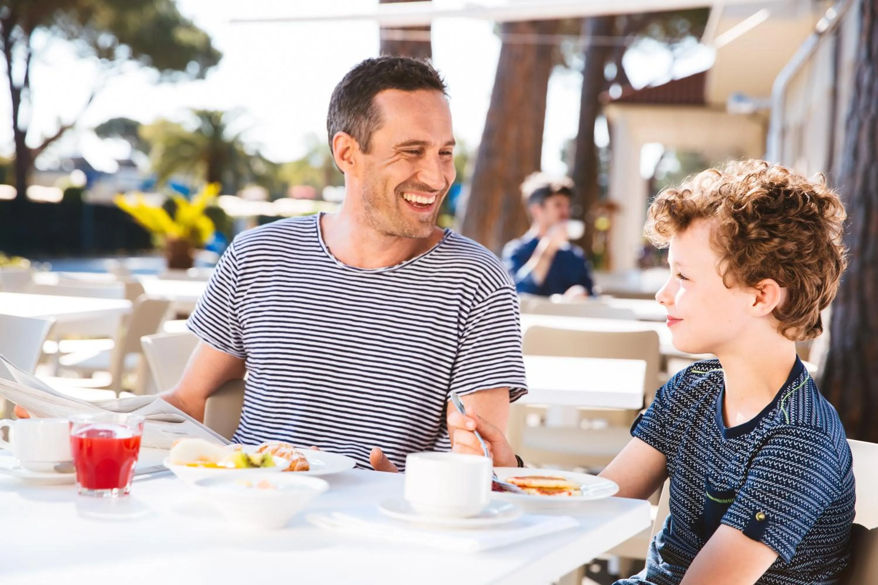 Restaurant/places to eat in Golfo del Sole Hotel