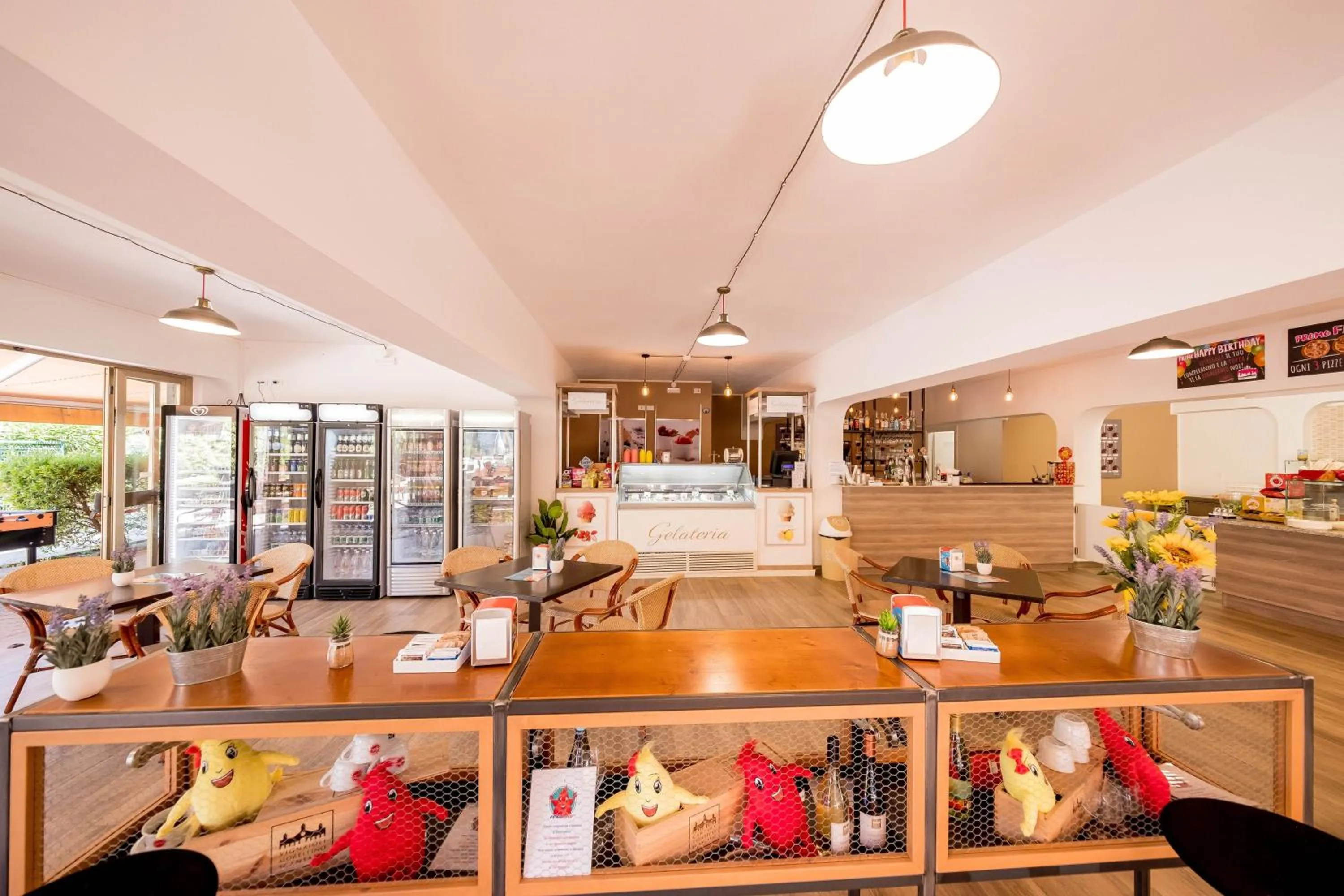 Restaurant/places to eat in Golfo del Sole Hotel