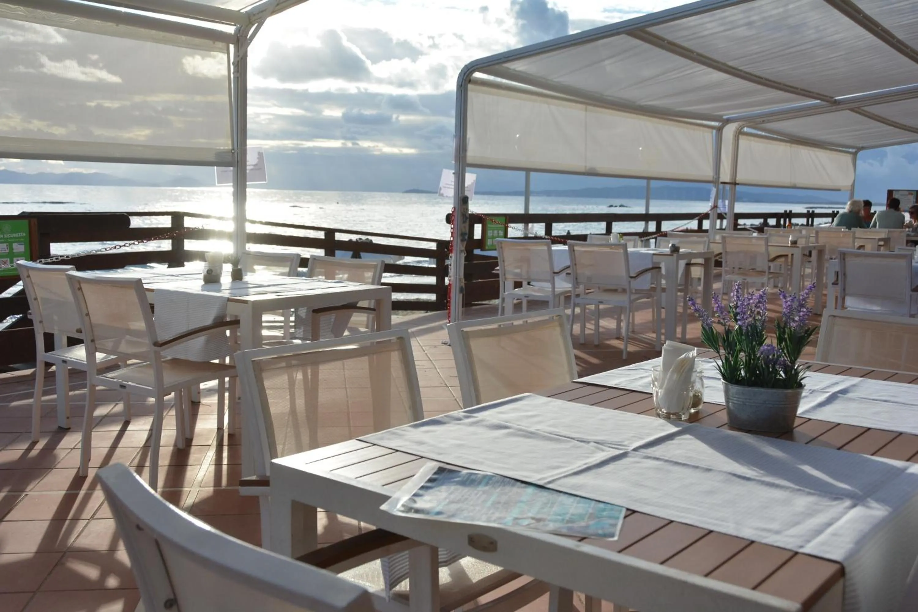 Restaurant/places to eat in Golfo del Sole Hotel