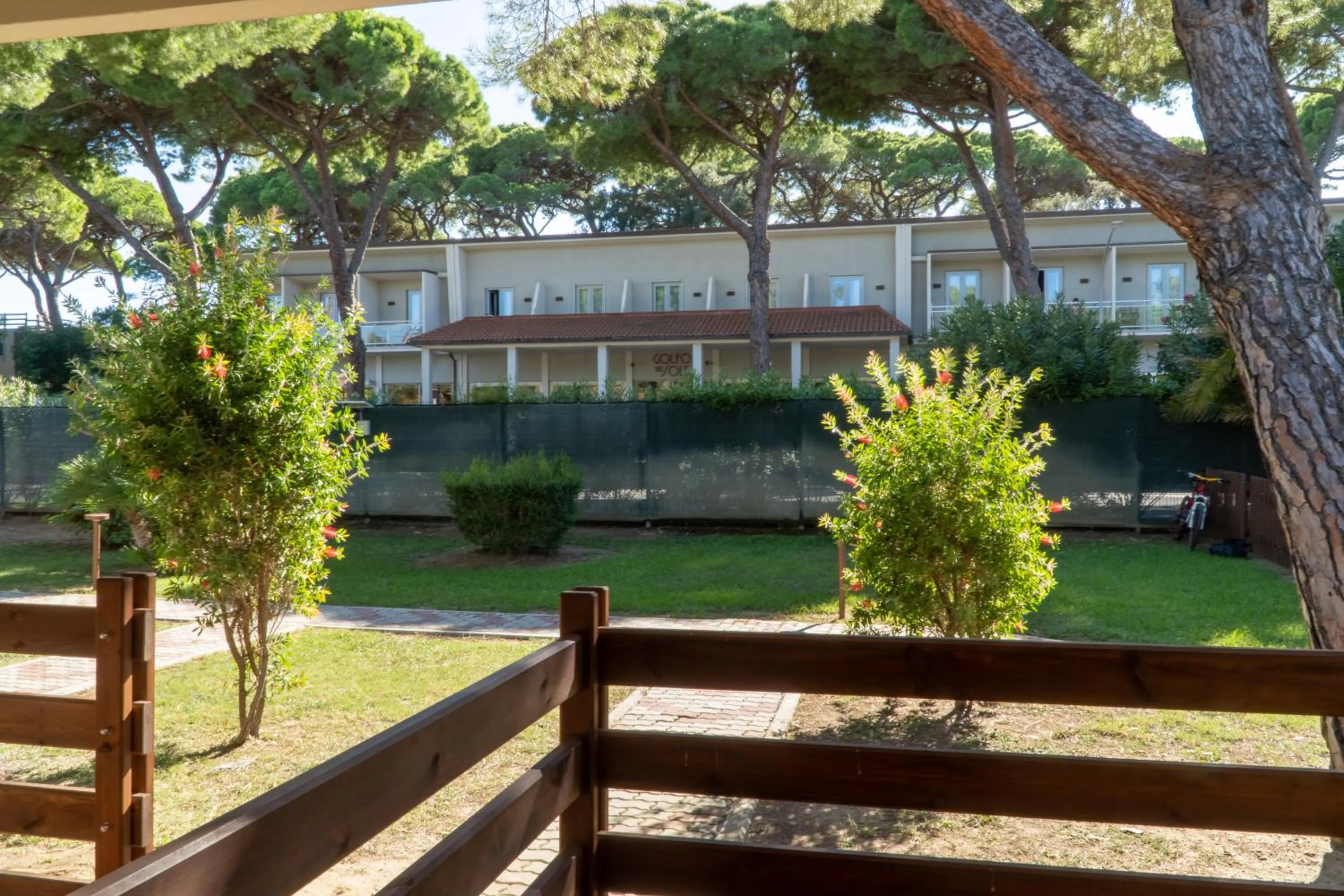 View (from property/room) in Golfo del Sole Hotel