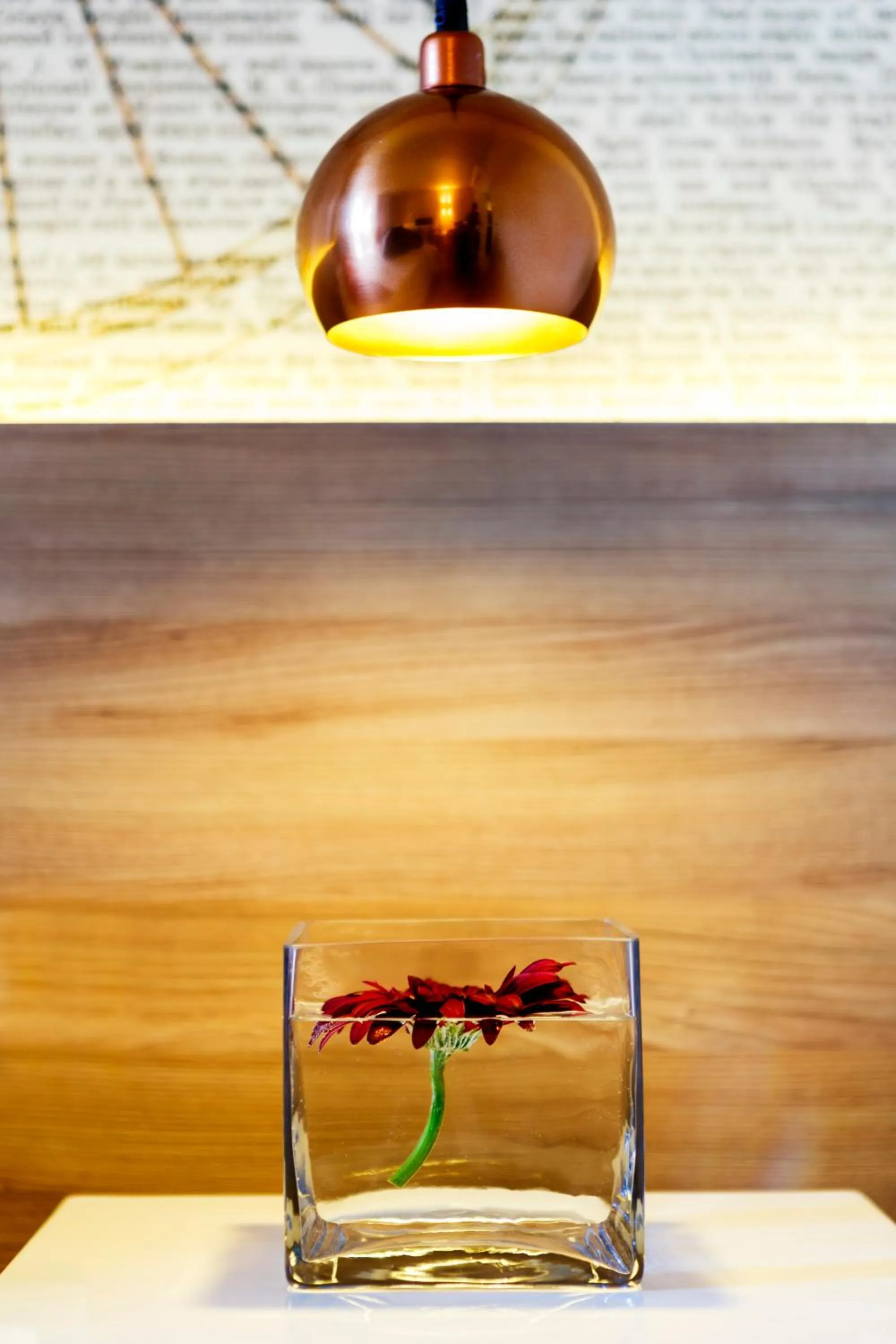 Decorative detail in Golfo del Sole Hotel