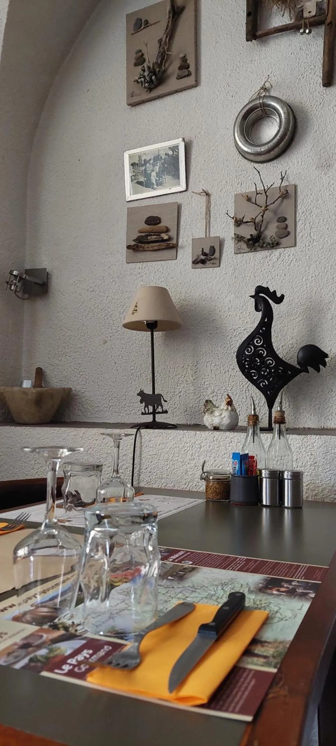 Dining area in Hotel Pascal