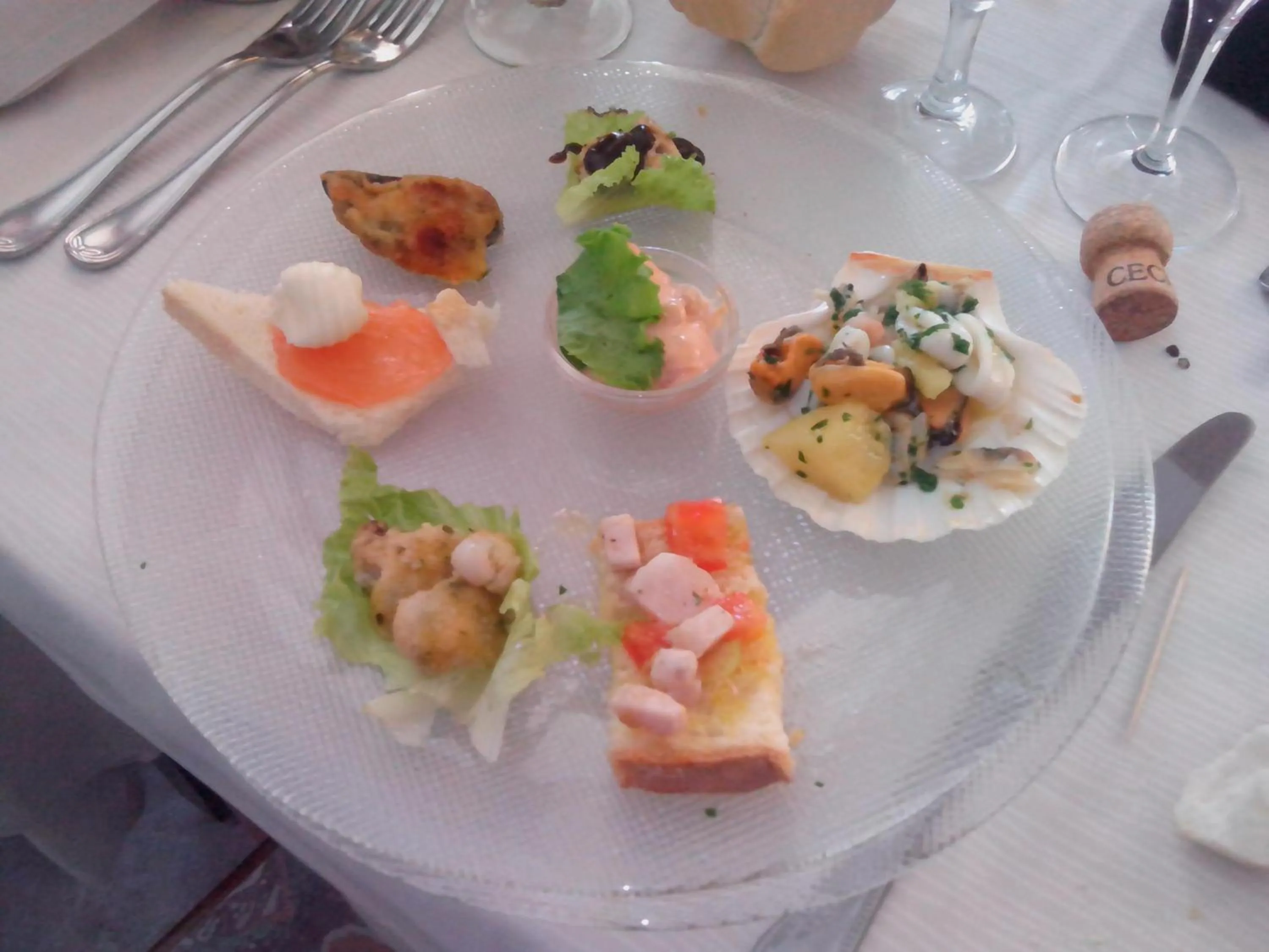 Food in Albergo Marenghi