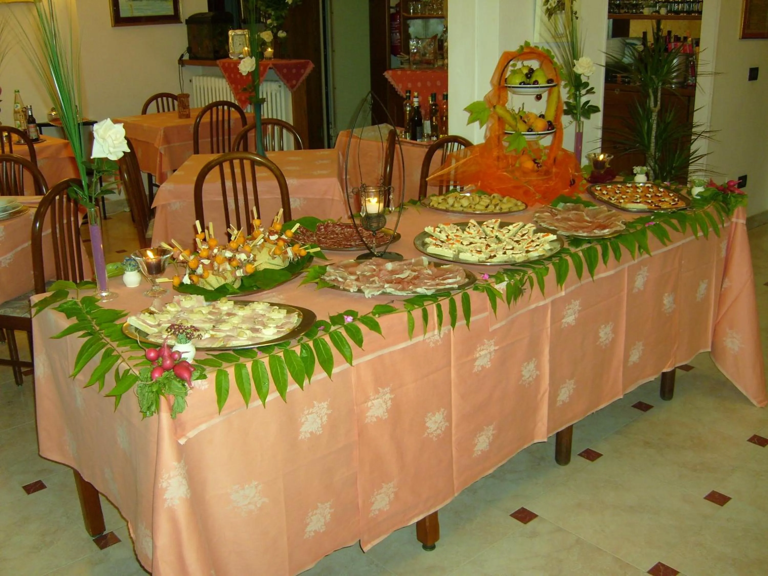 Food in Albergo Marenghi