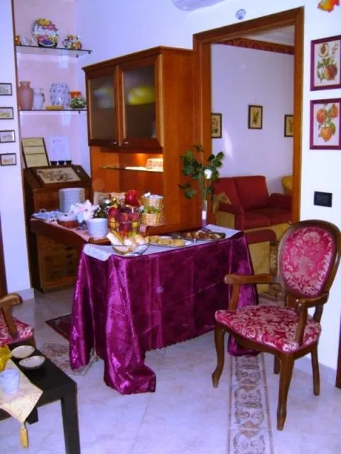 Lobby or reception in Albergo Marenghi