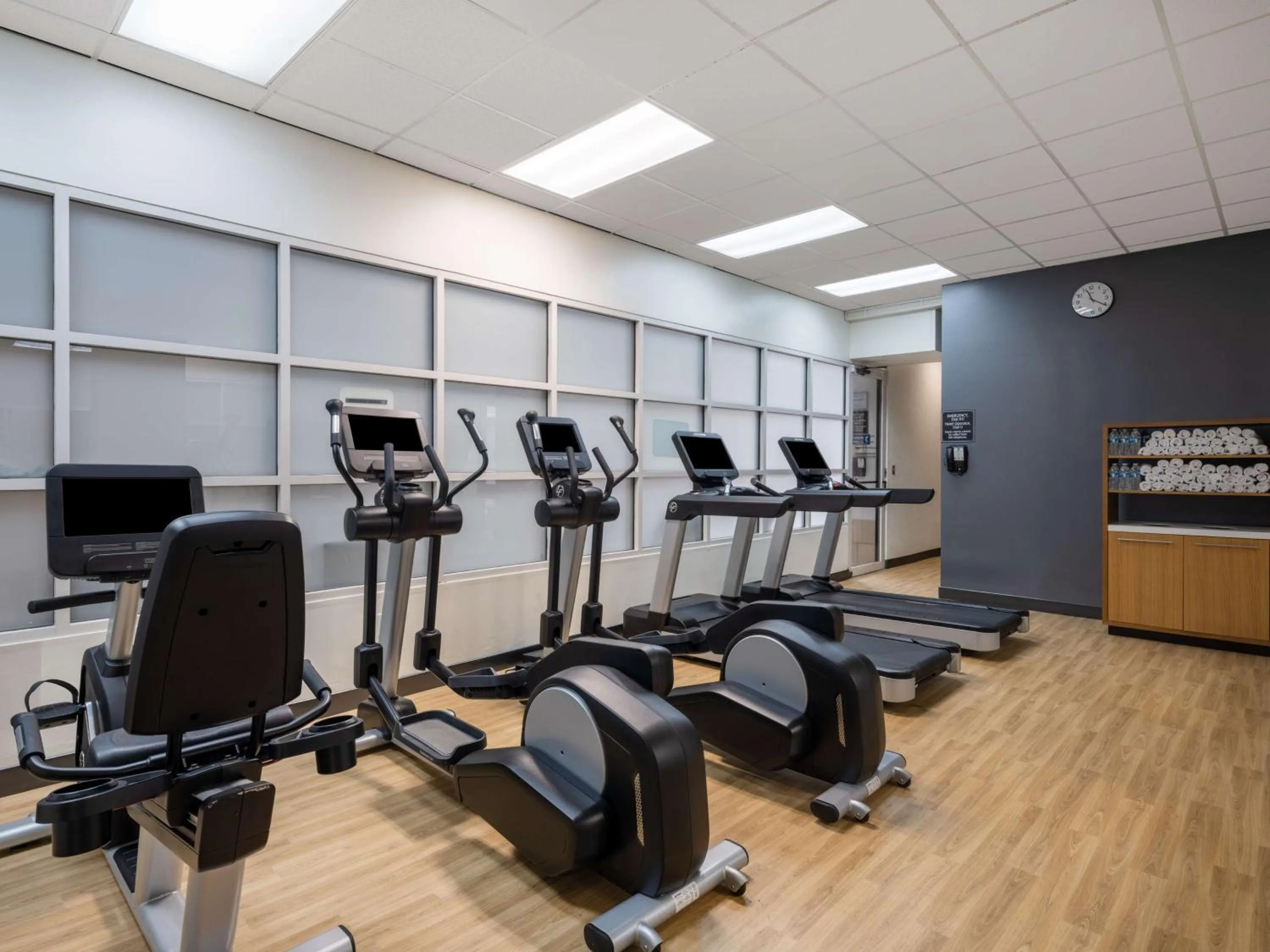 Fitness centre/facilities in Embassy Suites Baltimore - North/Hunt Valley
