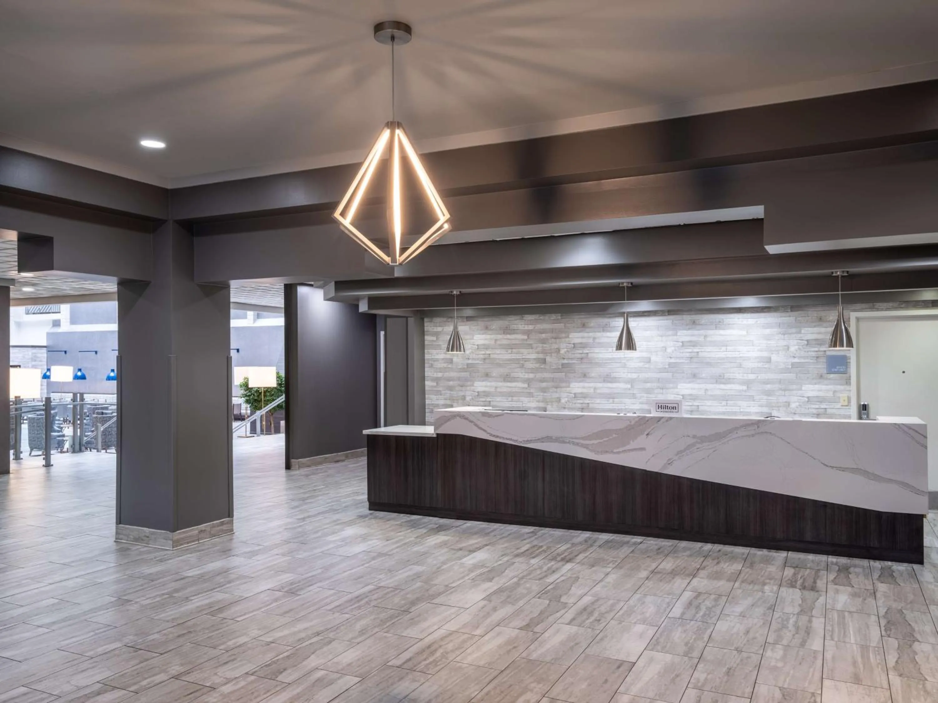 Lobby or reception in Embassy Suites Baltimore - North/Hunt Valley