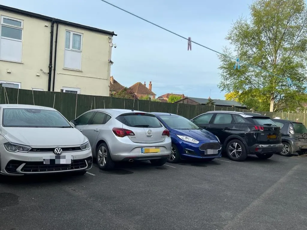 Parking in The Northdale Hotel Ltd