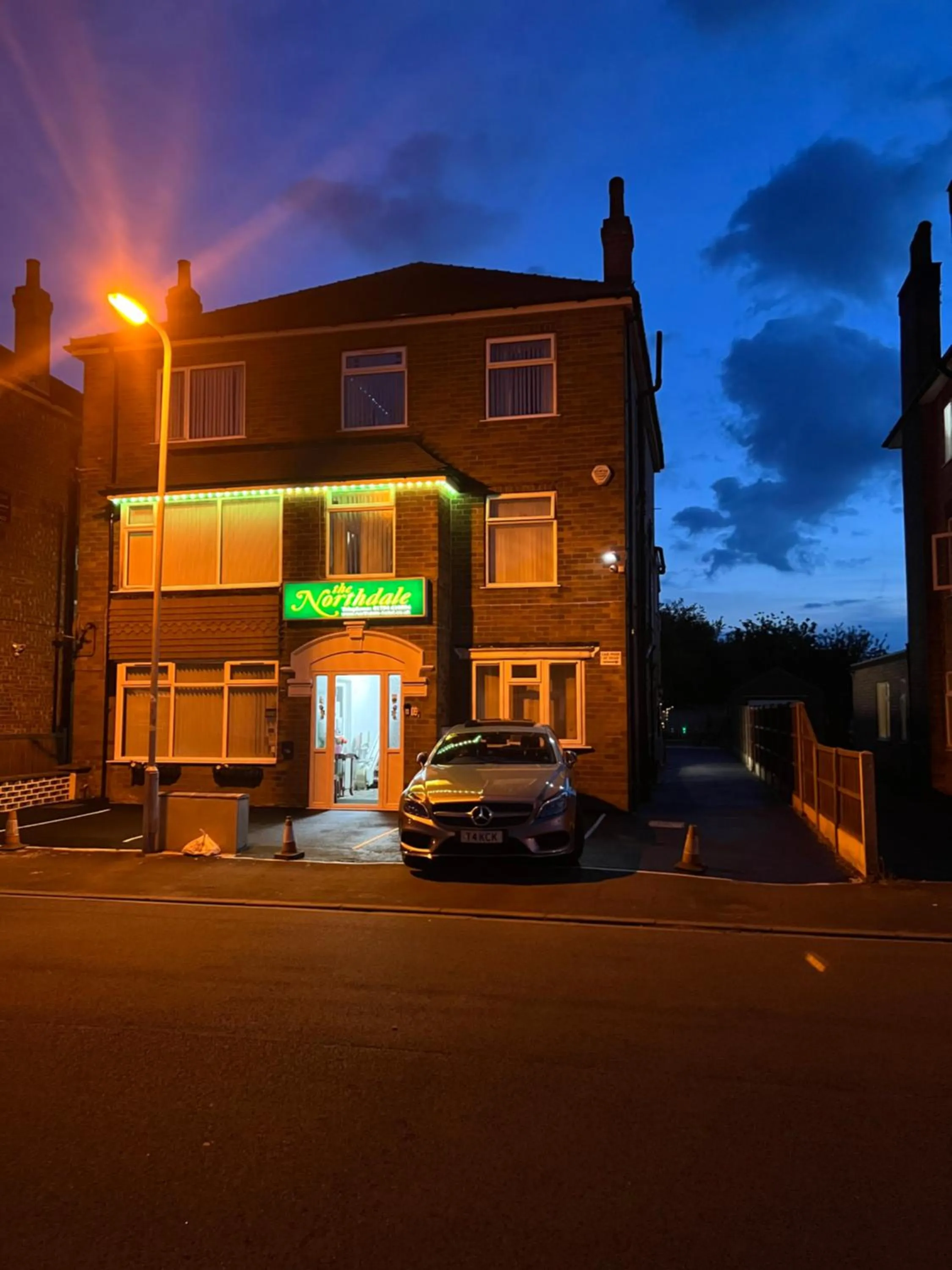 Property building in The Northdale Hotel Ltd