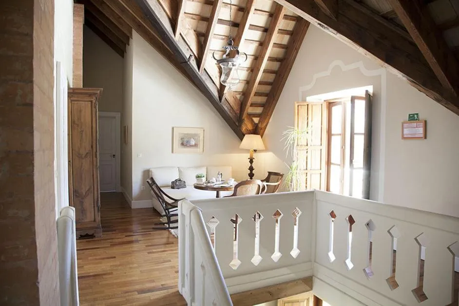 Lobby or reception in Casa Viña de Alcántara