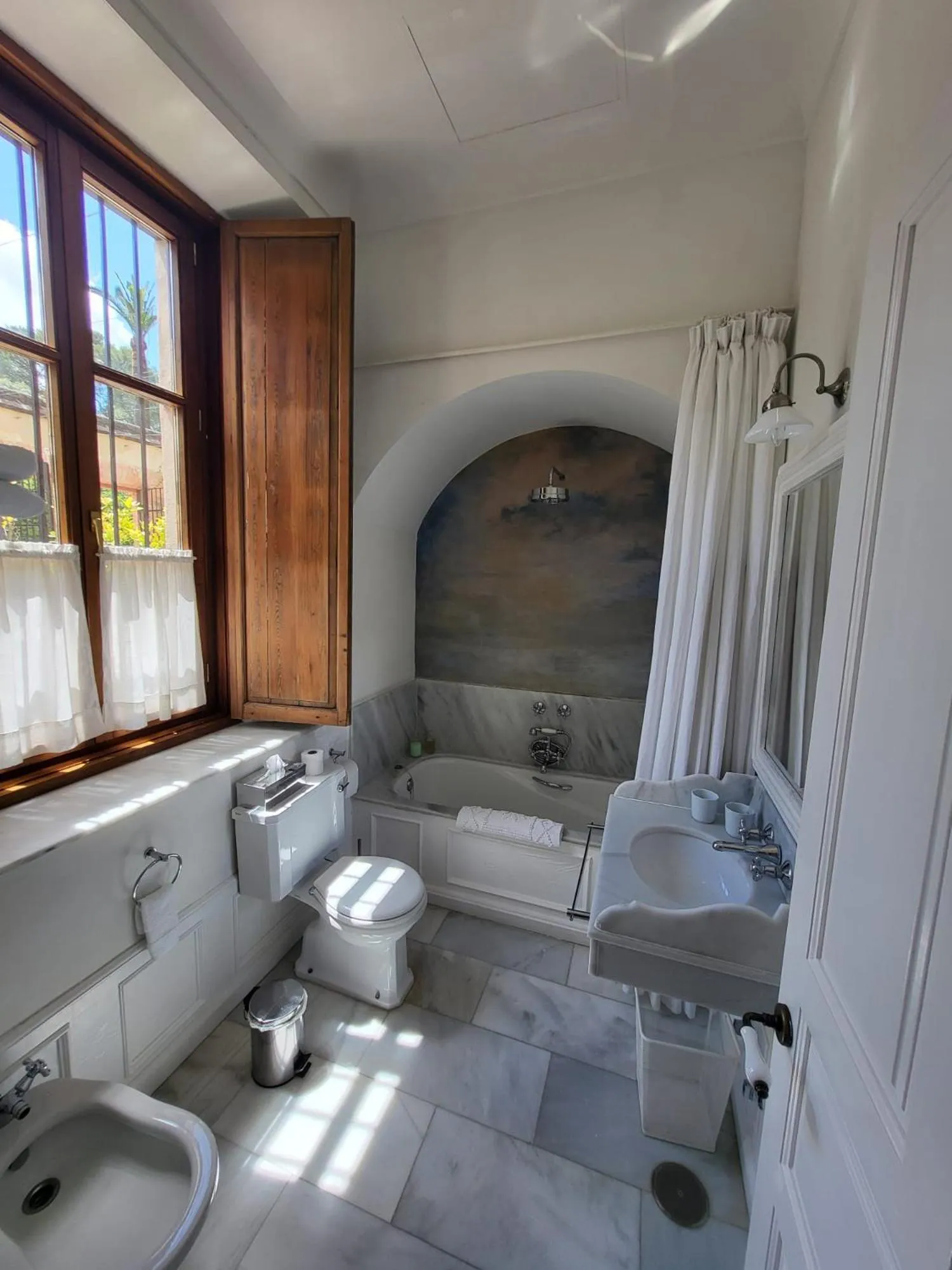 Bathroom in Casa Viña de Alcántara