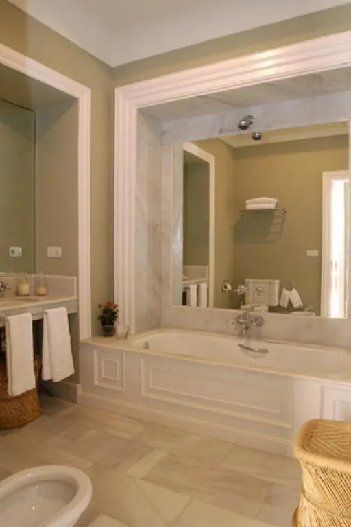Bathroom in Casa Viña de Alcántara