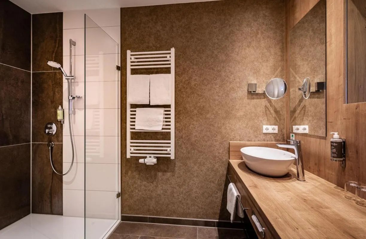 Bathroom in Das Weitblick Allgäu