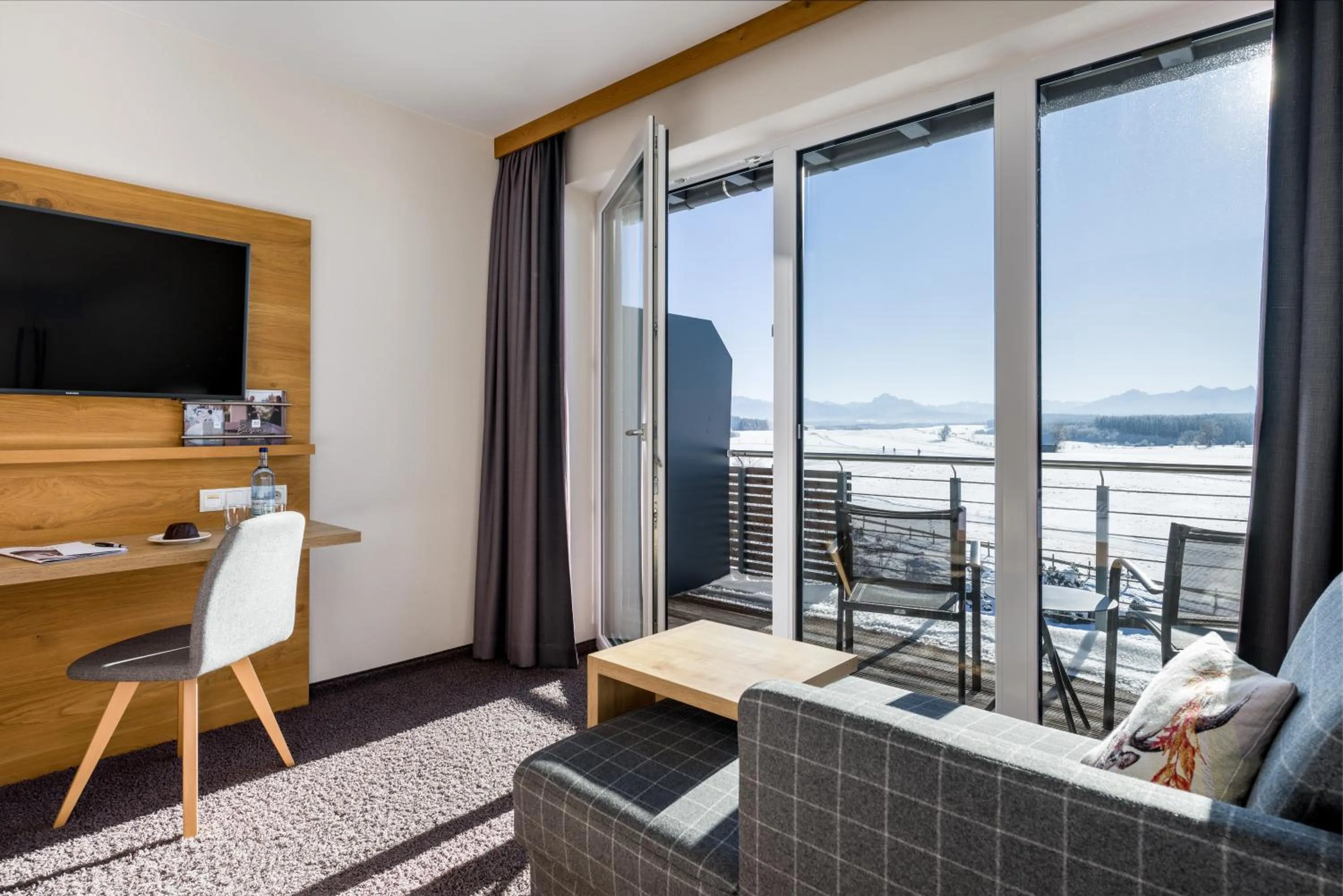 View (from property/room) in Das Weitblick Allgäu