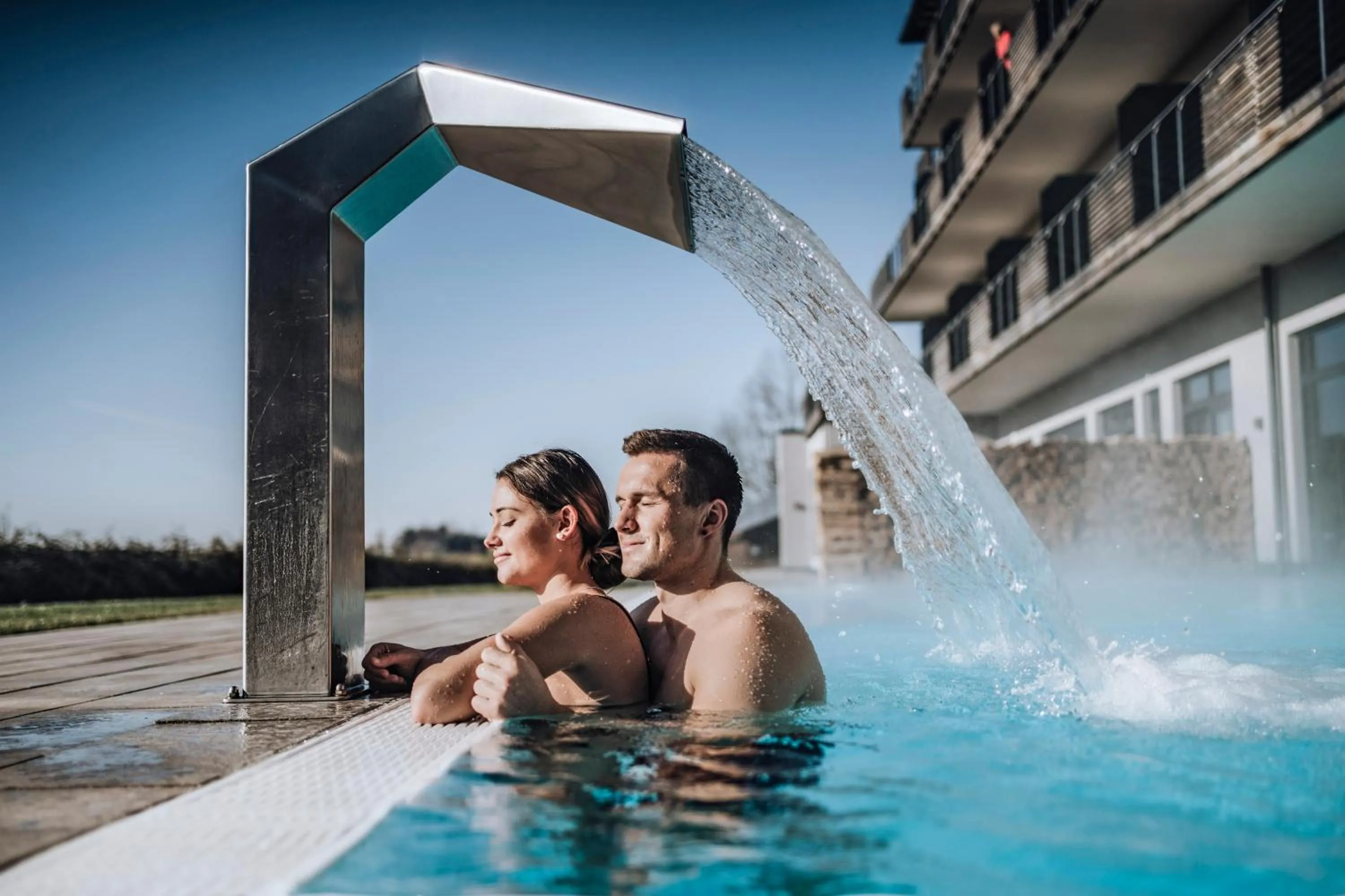 Swimming pool in Das Weitblick Allgäu