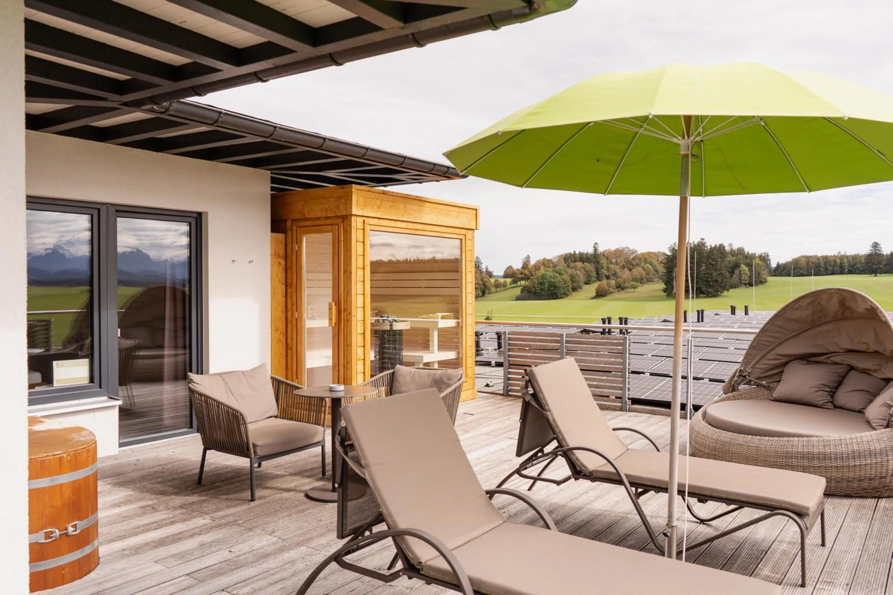 Balcony/Terrace in Das Weitblick Allgäu
