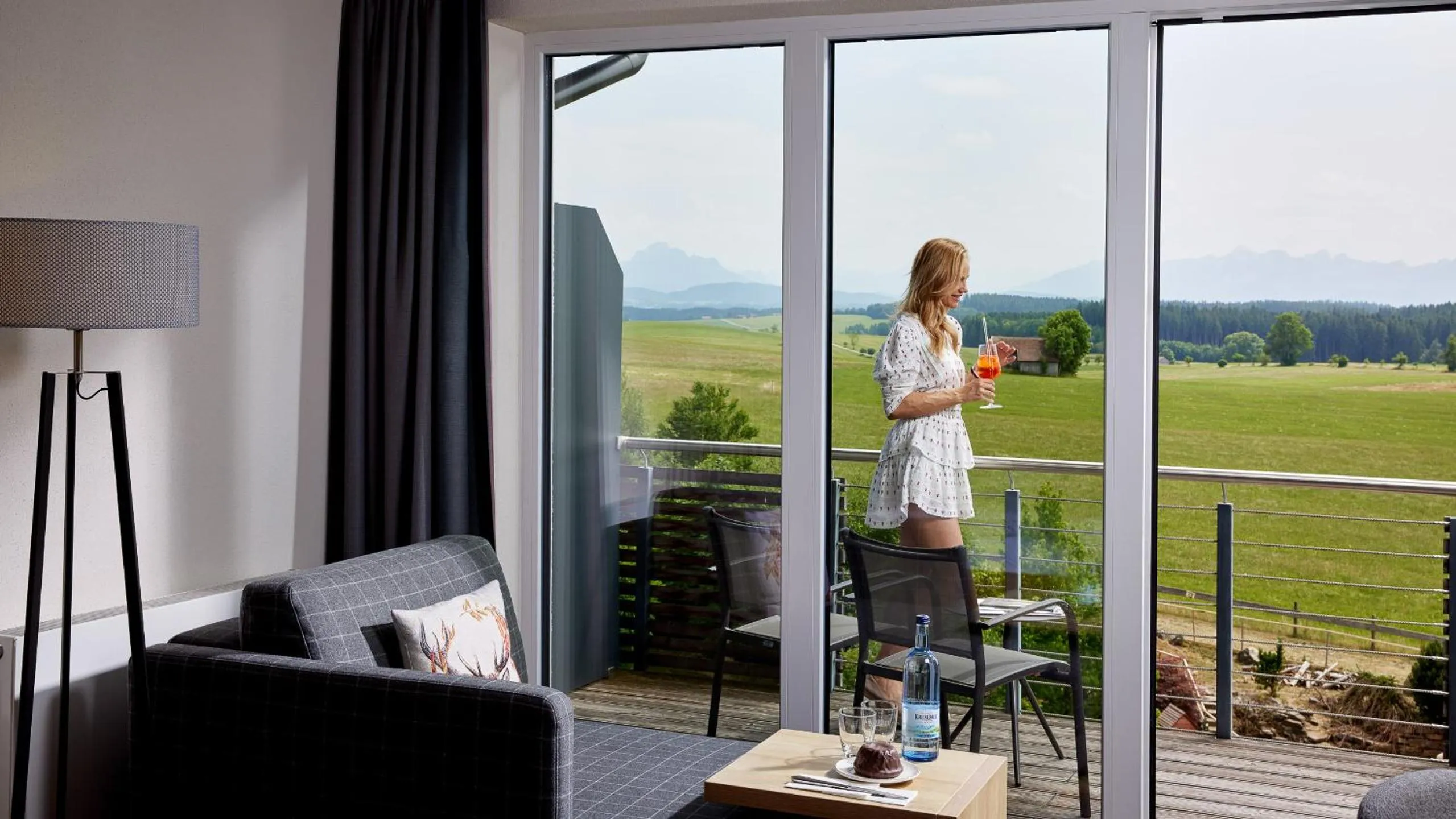 View (from property/room) in Das Weitblick Allgäu