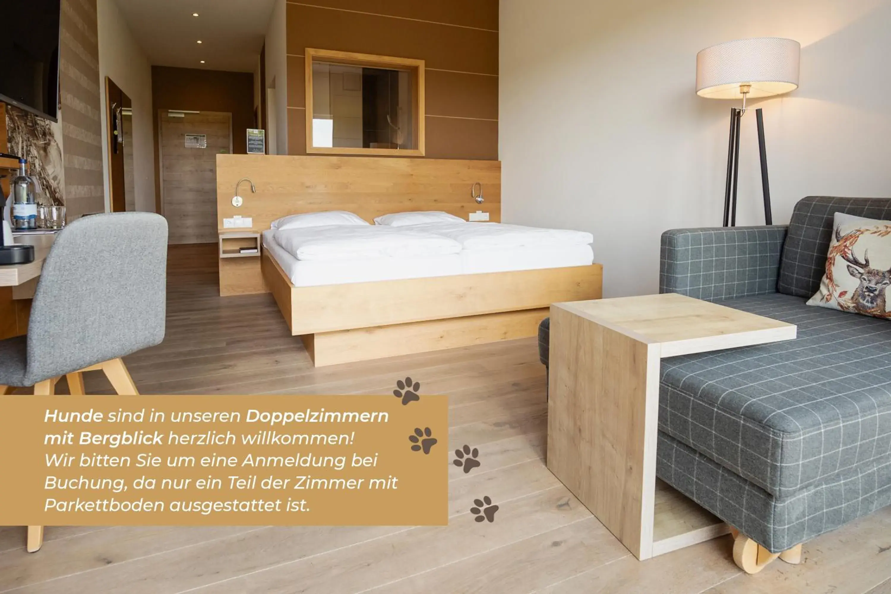 Double Room with Mountain View - single occupancy in Das Weitblick Allgäu Double Room with Mountain View - single occupancy in Das Weitblick Allgäu