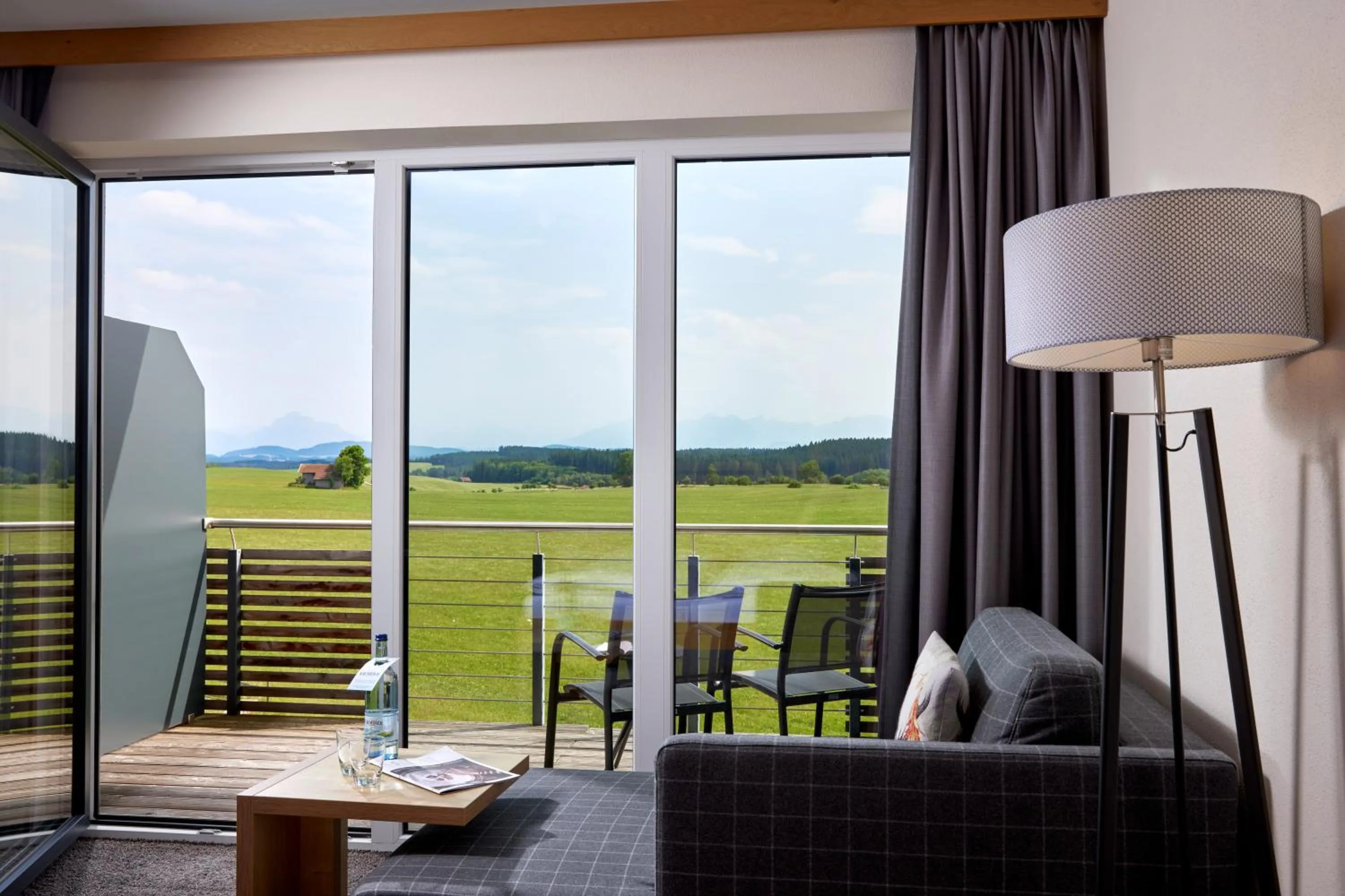 View (from property/room) in Das Weitblick Allgäu