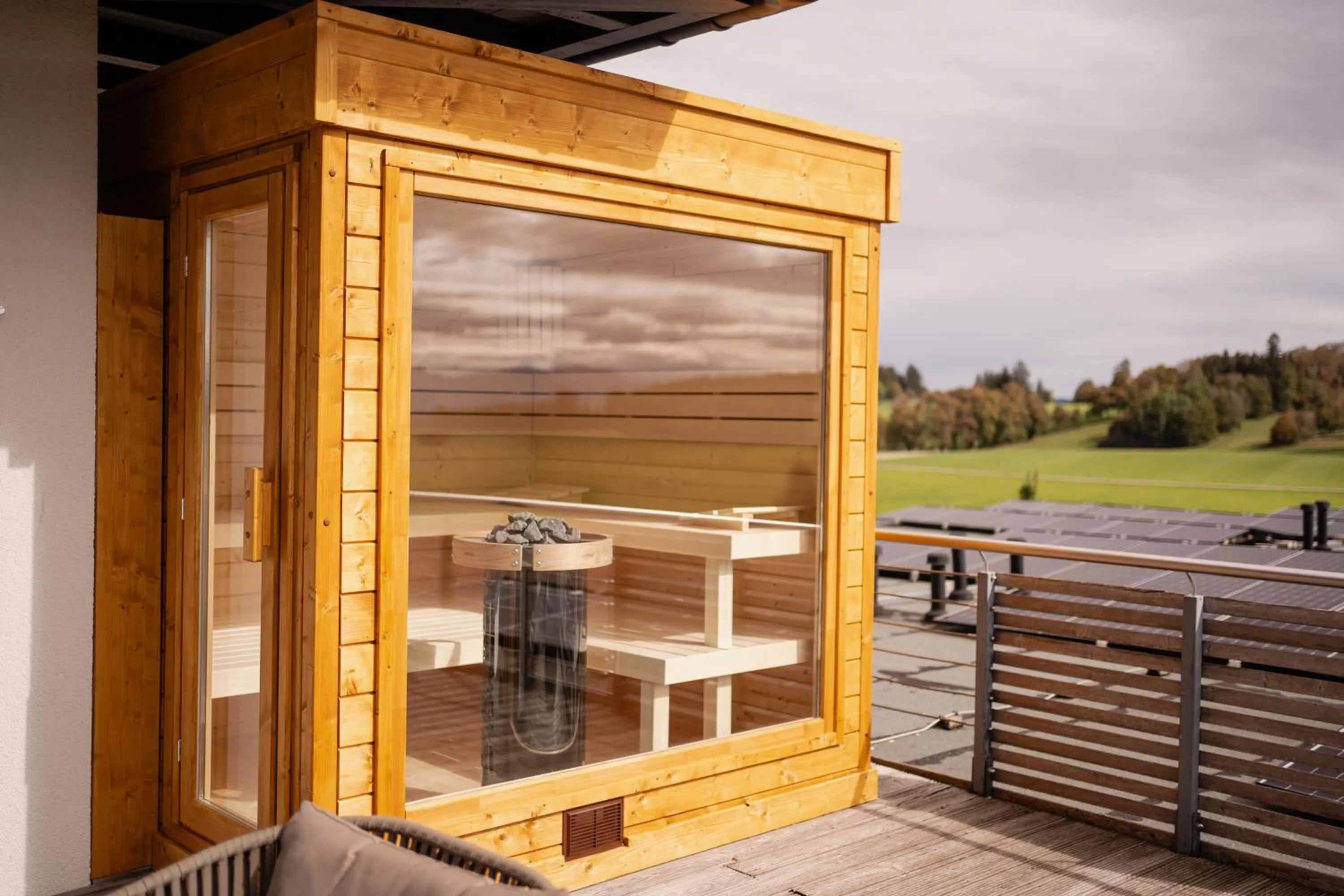 View (from property/room) in Das Weitblick Allgäu