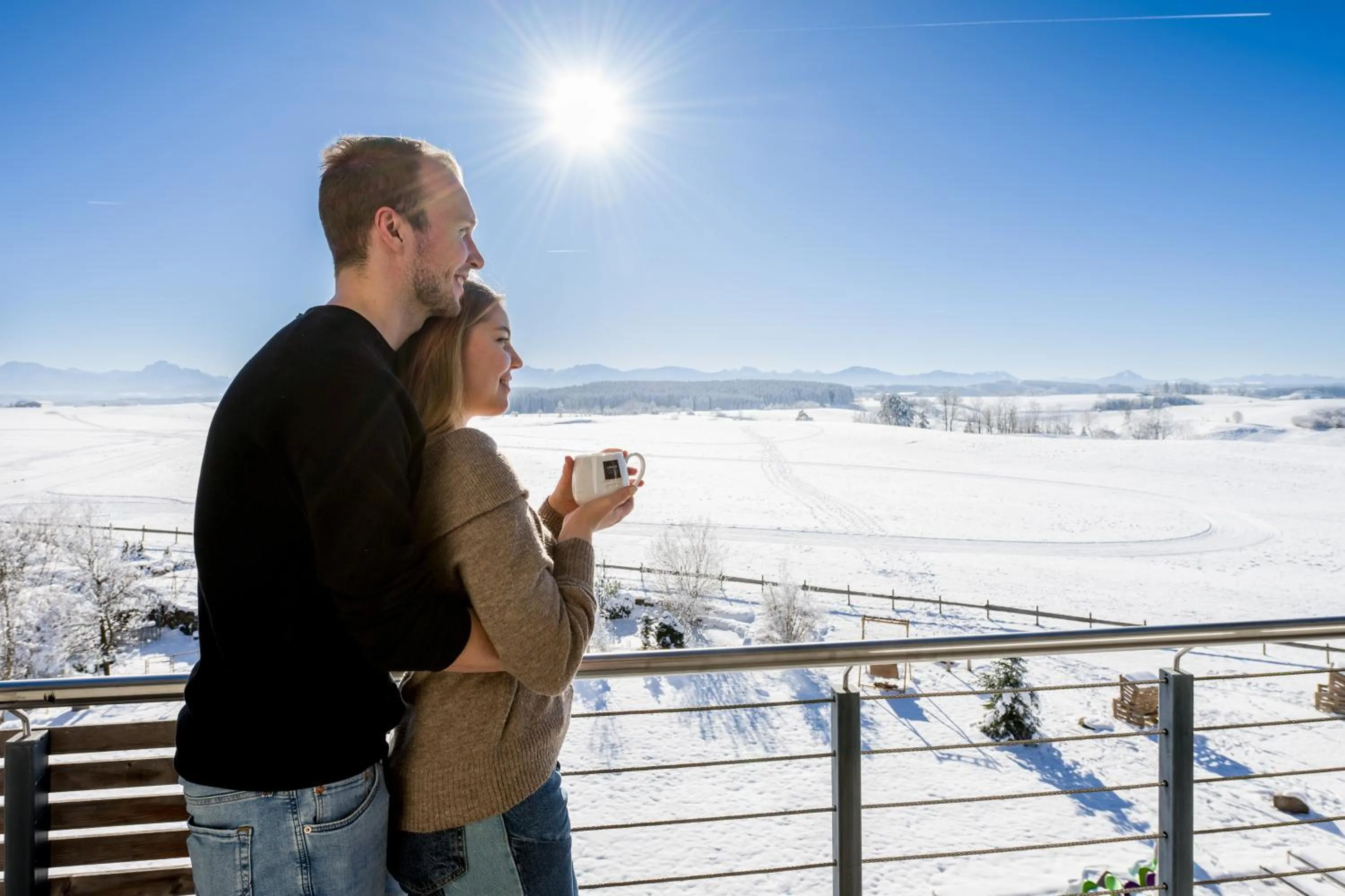 View (from property/room) in Das Weitblick Allgäu
