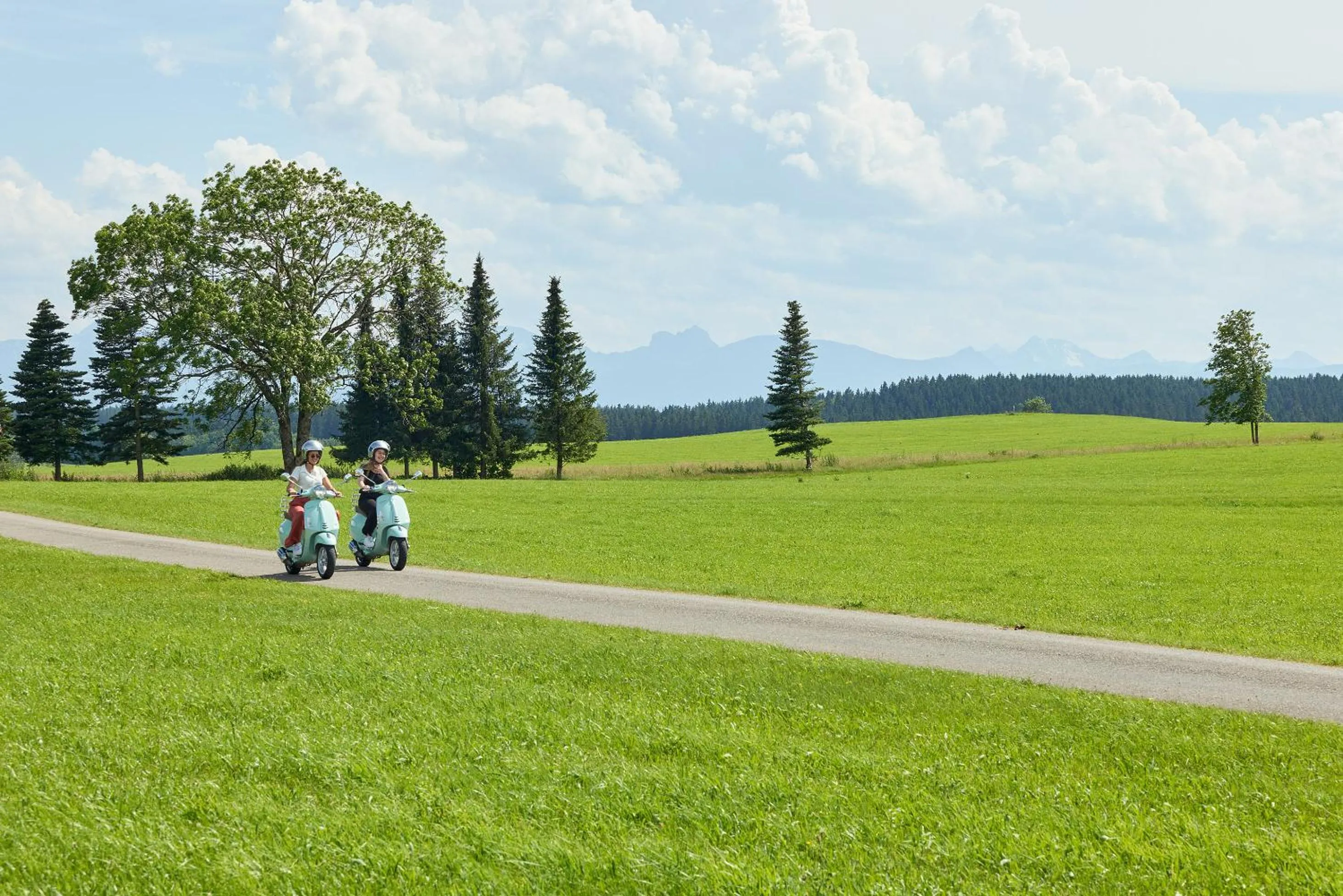 Natural landscape in Das Weitblick Allgäu