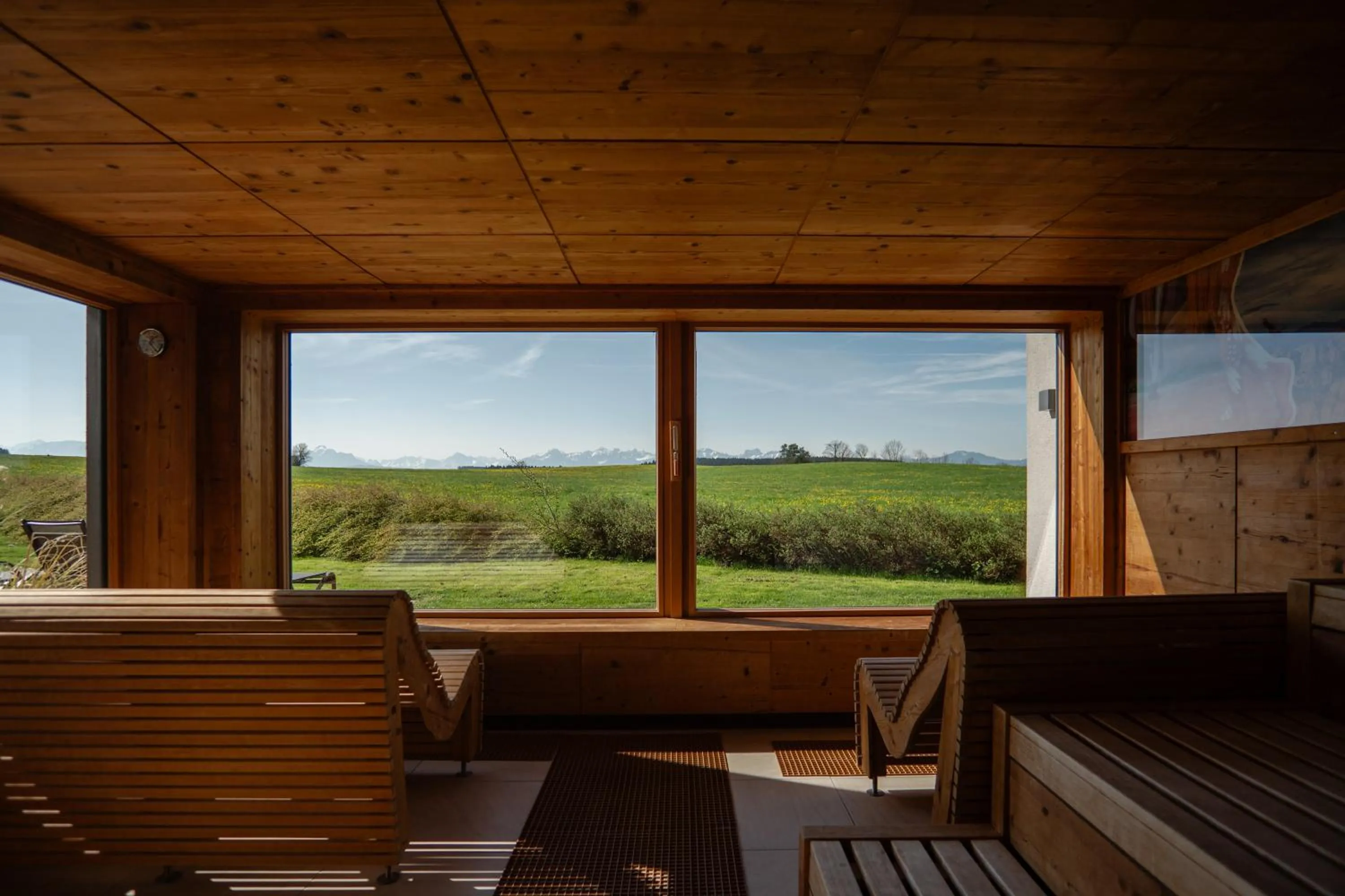 Sauna in Das Weitblick Allgäu