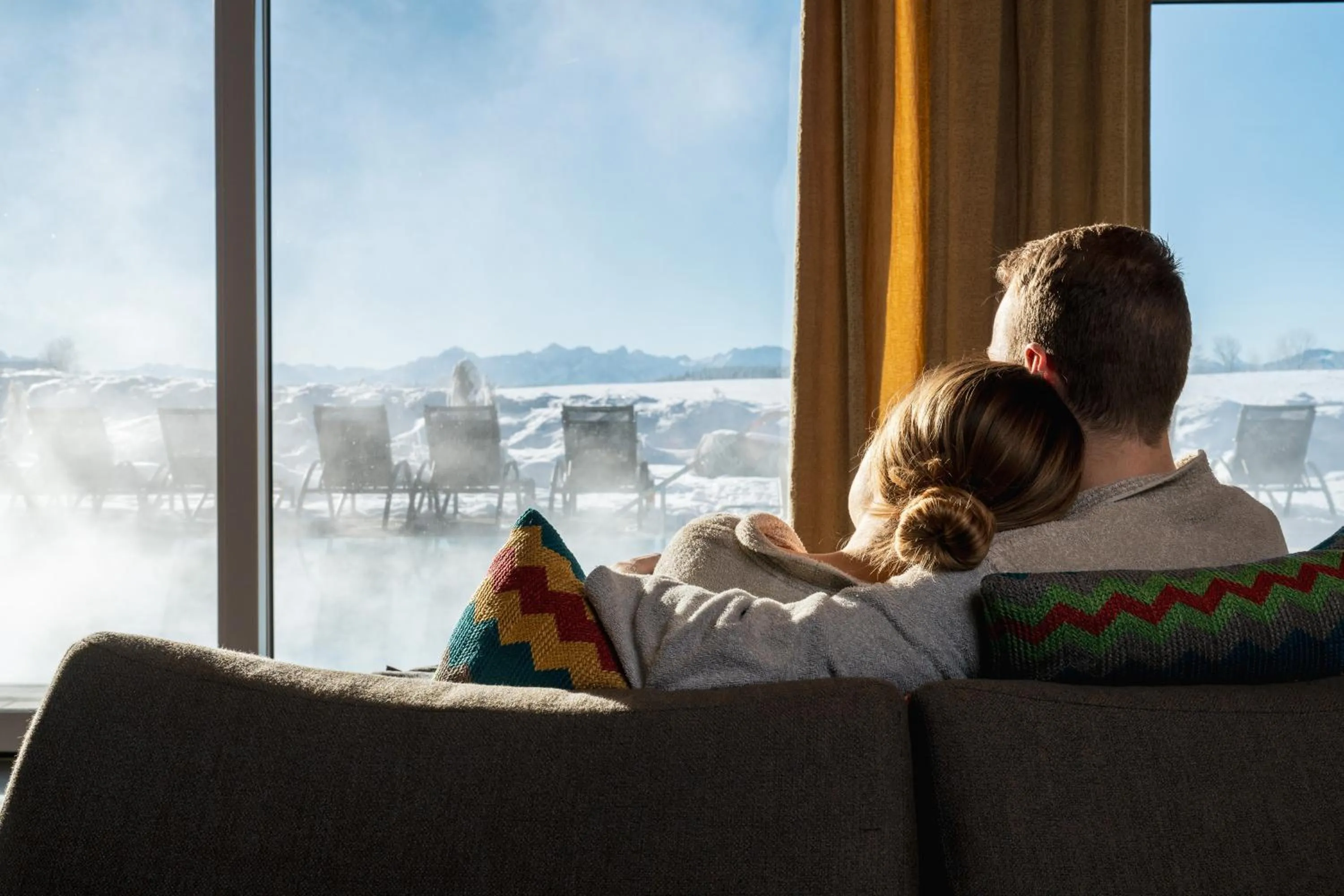 Winter in Das Weitblick Allgäu