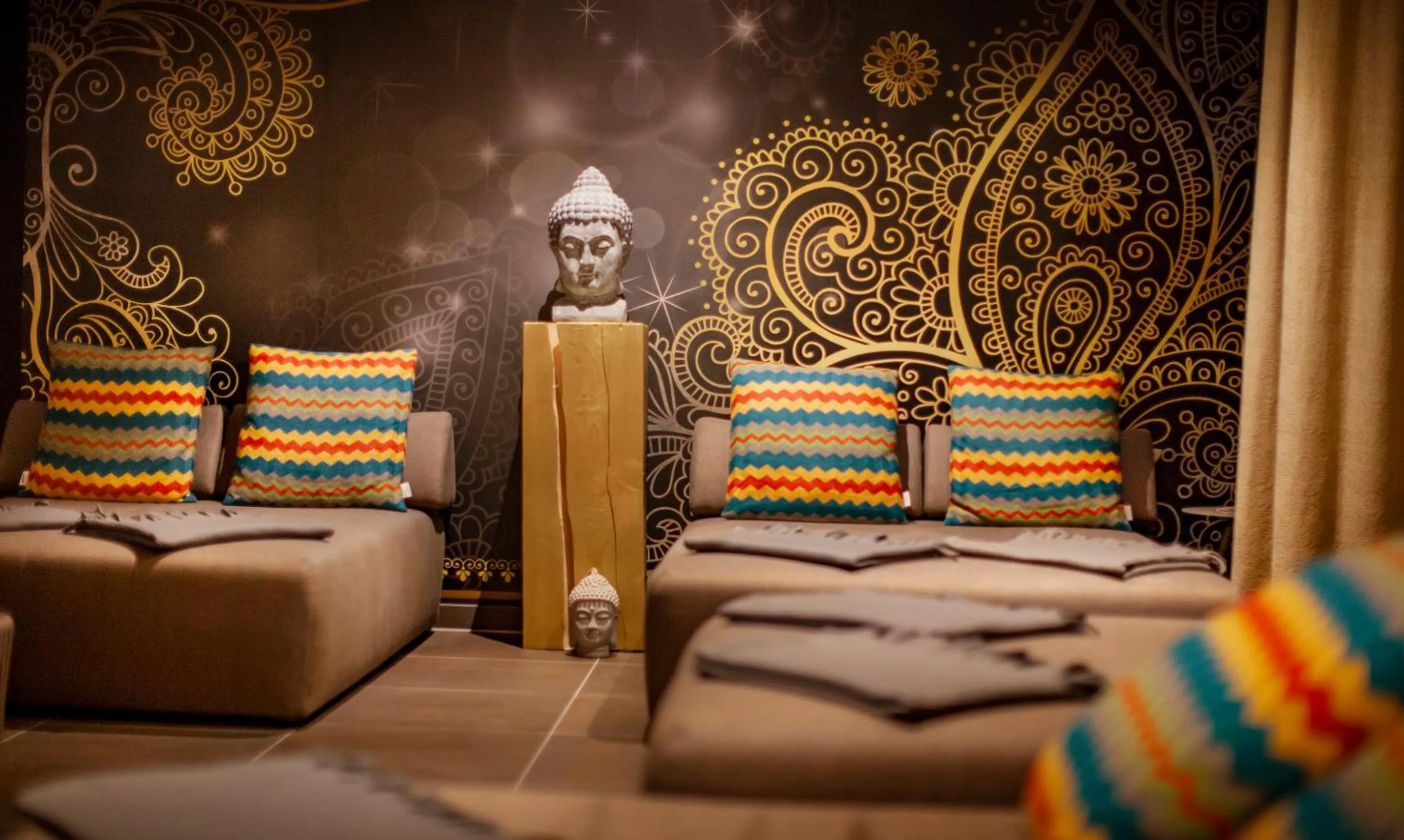 Spa and wellness centre/facilities in Das Weitblick Allgäu