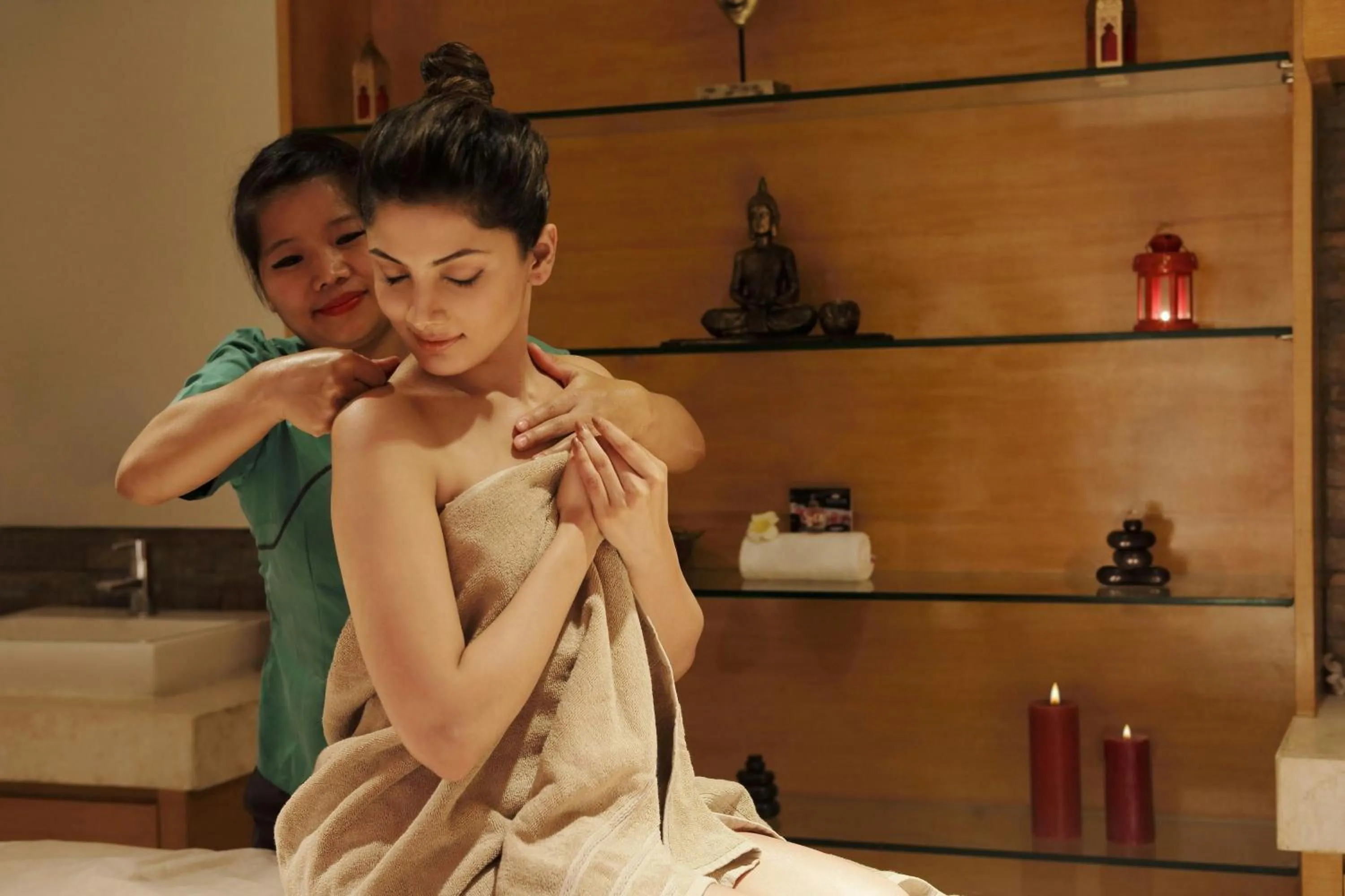 Spa and wellness centre/facilities in Four Points by Sheraton Hotel and Serviced Apartments Pune