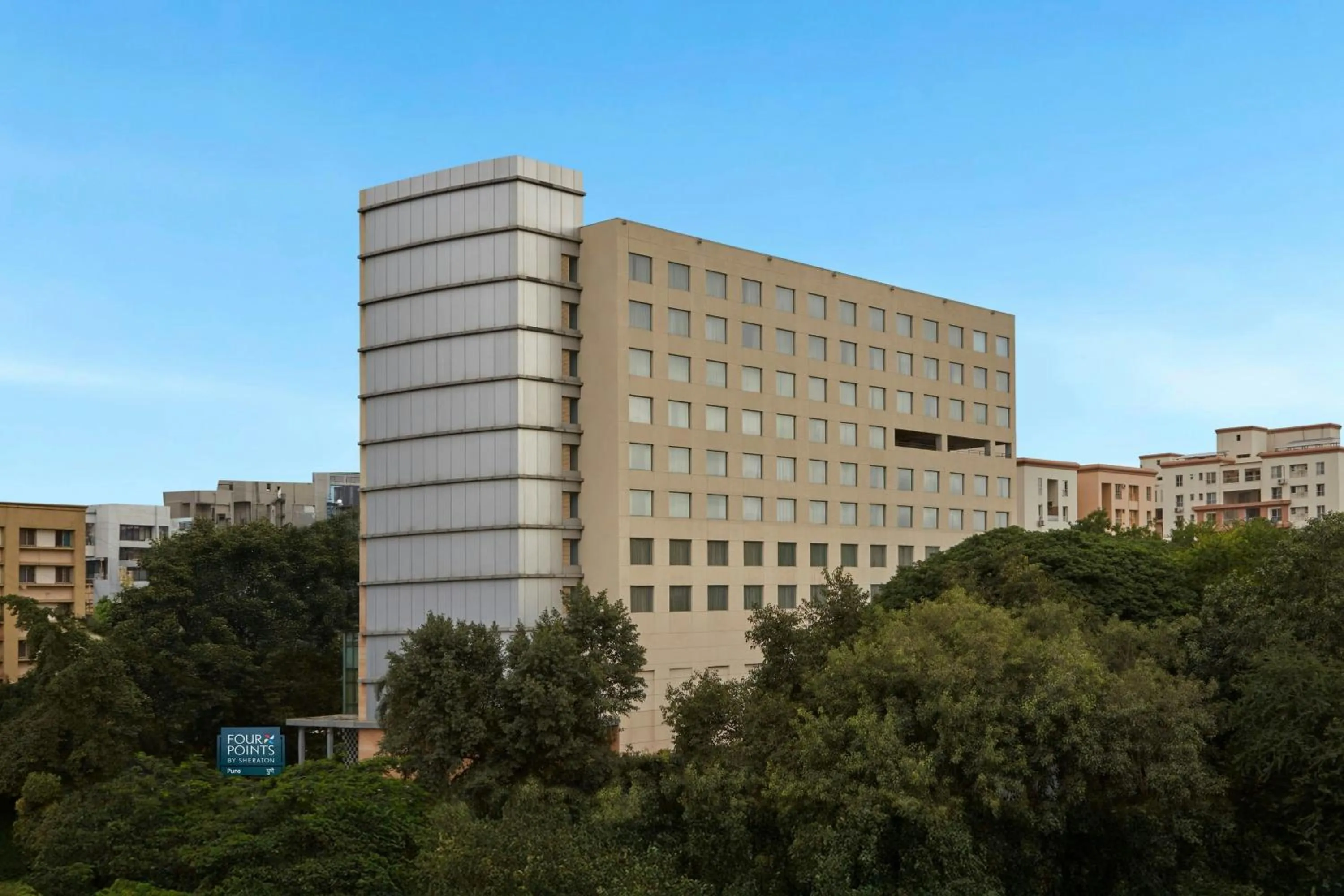 Property building in Four Points by Sheraton Hotel and Serviced Apartments Pune