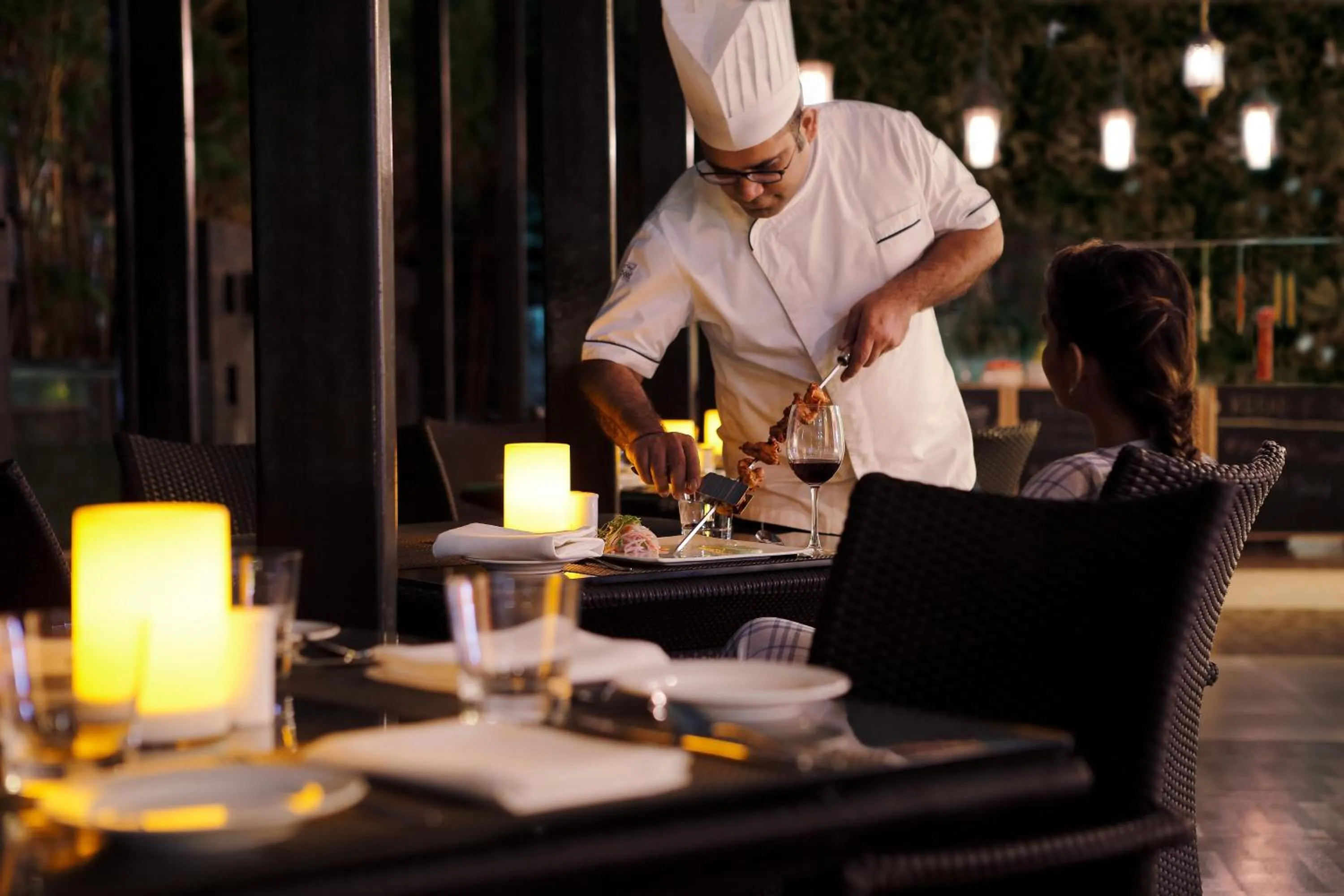 Restaurant/places to eat in Four Points by Sheraton Hotel and Serviced Apartments Pune