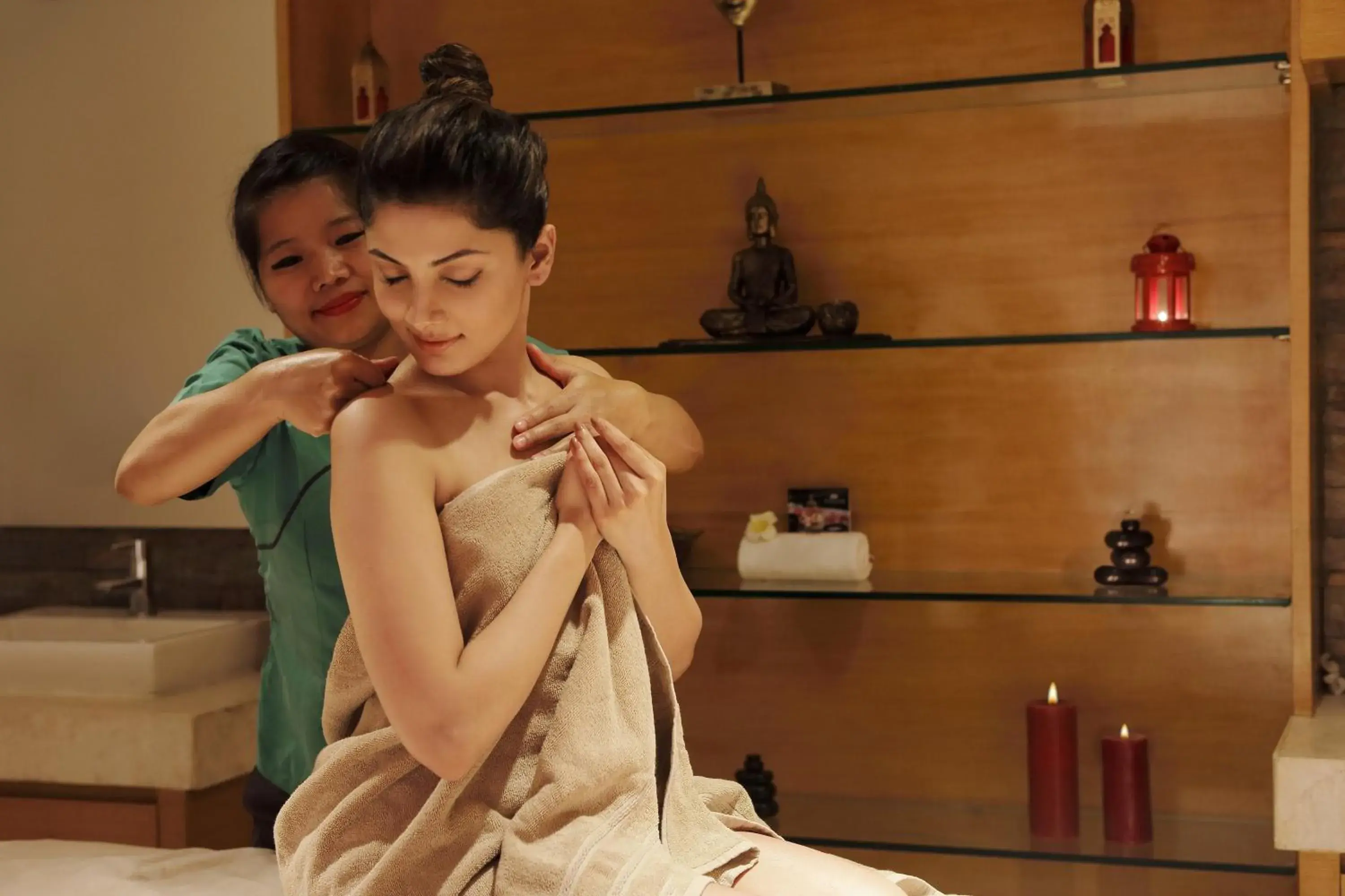 Spa and wellness centre/facilities in Four Points by Sheraton Hotel and Serviced Apartments Pune Spa and wellness centre/facilities in Four Points by Sheraton Hotel and Serviced Apartments Pune