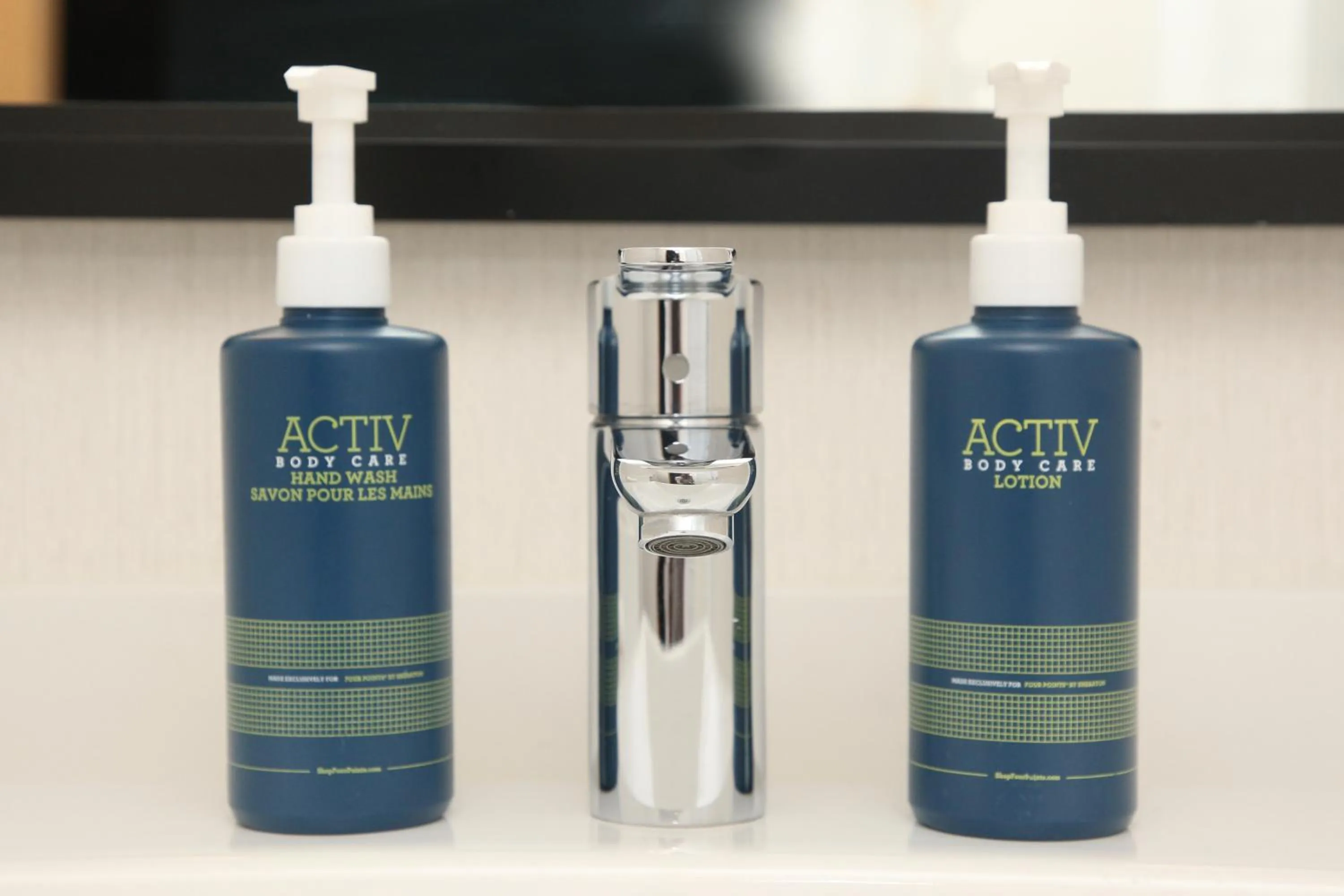 Bathroom in Four Points by Sheraton Hotel and Serviced Apartments Pune