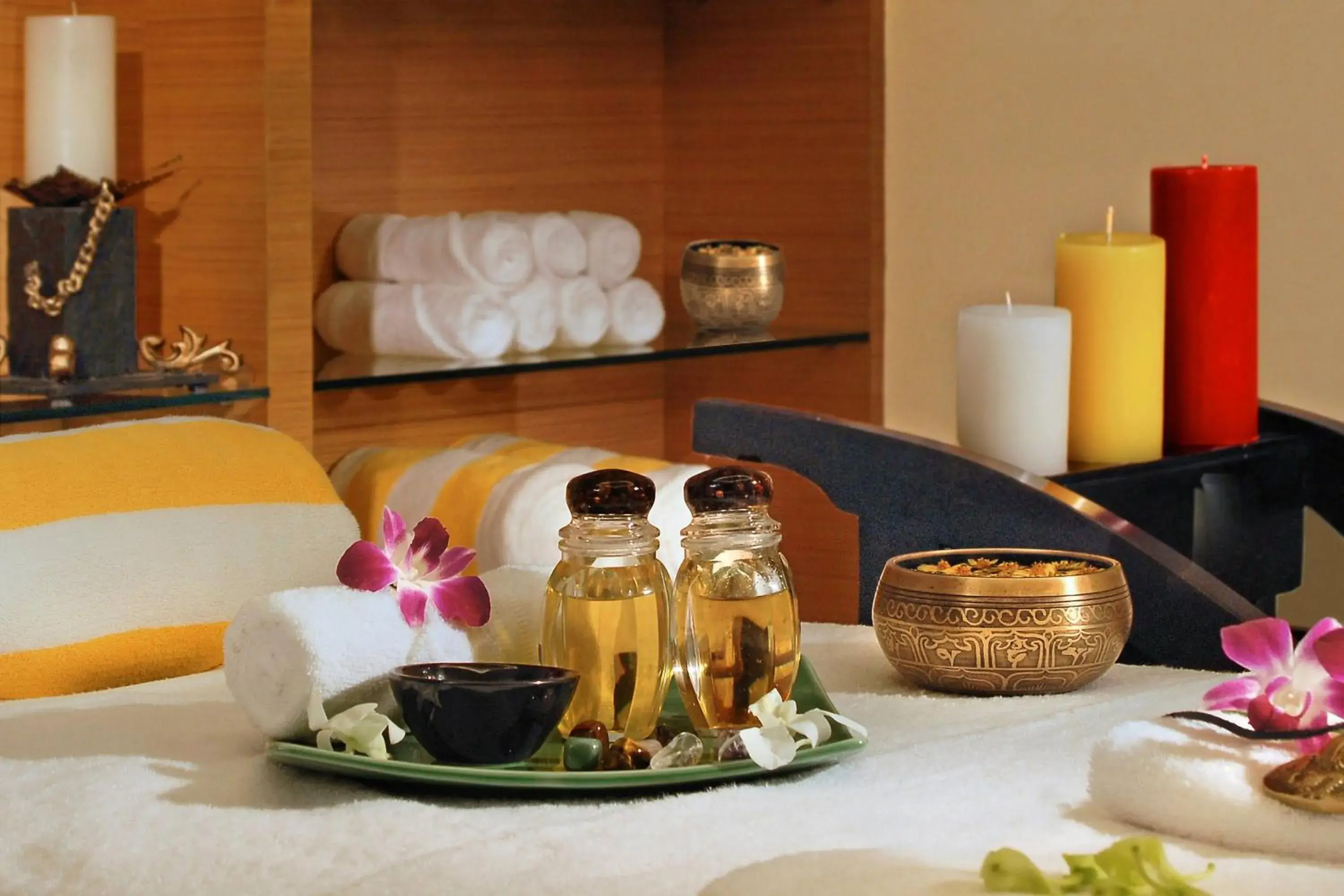 Spa and wellness centre/facilities in Four Points by Sheraton Hotel and Serviced Apartments Pune Spa and wellness centre/facilities in Four Points by Sheraton Hotel and Serviced Apartments Pune