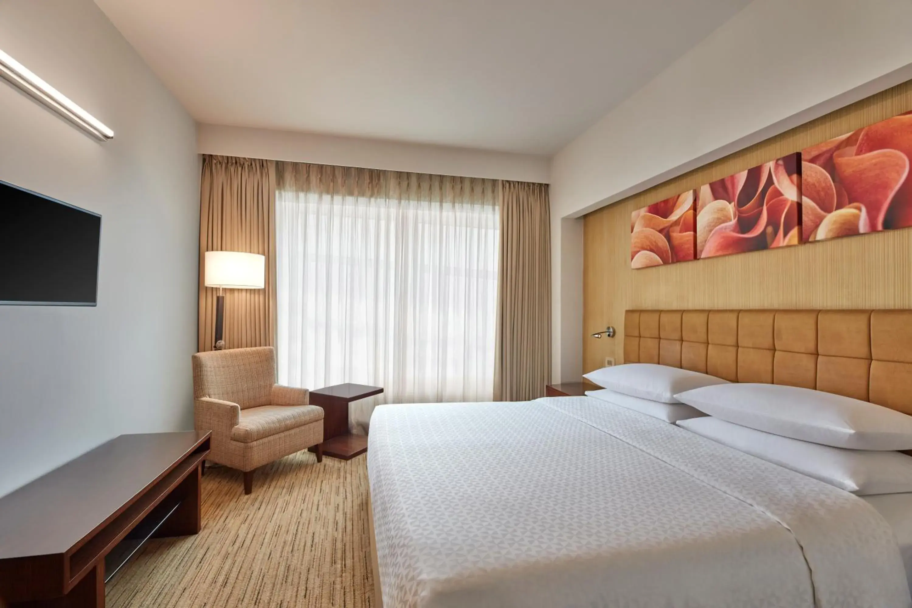 550 sqft Bedroom Apartment with Kitchenette (Complimentary Lounge Access with 2 IMFL drinks & snack buffet during 1800 to 2000 hrs) in Four Points by Sheraton Hotel and Serviced Apartments Pune 550 sqft Bedroom Apartment with Kitchenette (Complimentary Lounge Access with 2 IMFL drinks & snack buffet during 1800 to 2000 hrs) in Four Points by Sheraton Hotel and Serviced Apartments Pune