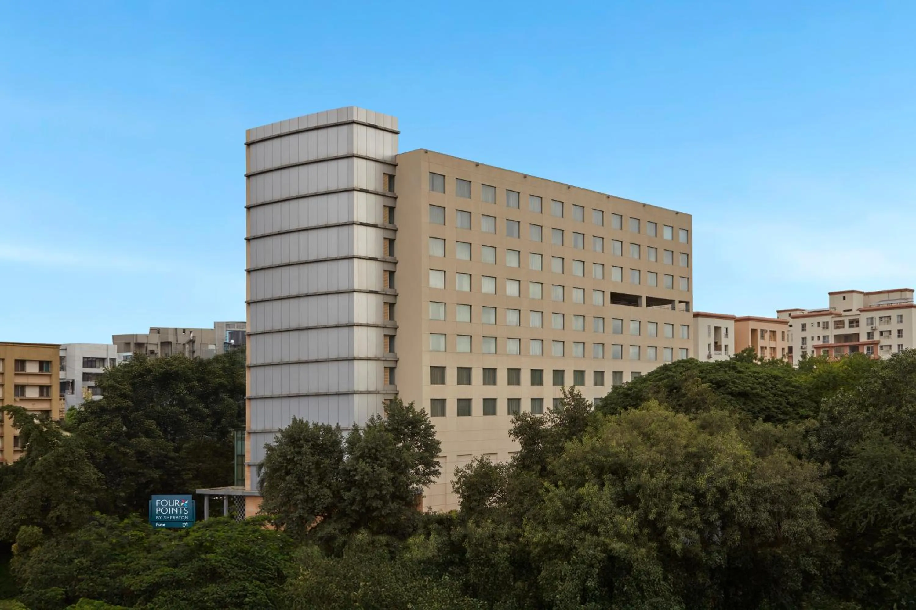 Property building in Four Points by Sheraton Hotel and Serviced Apartments Pune