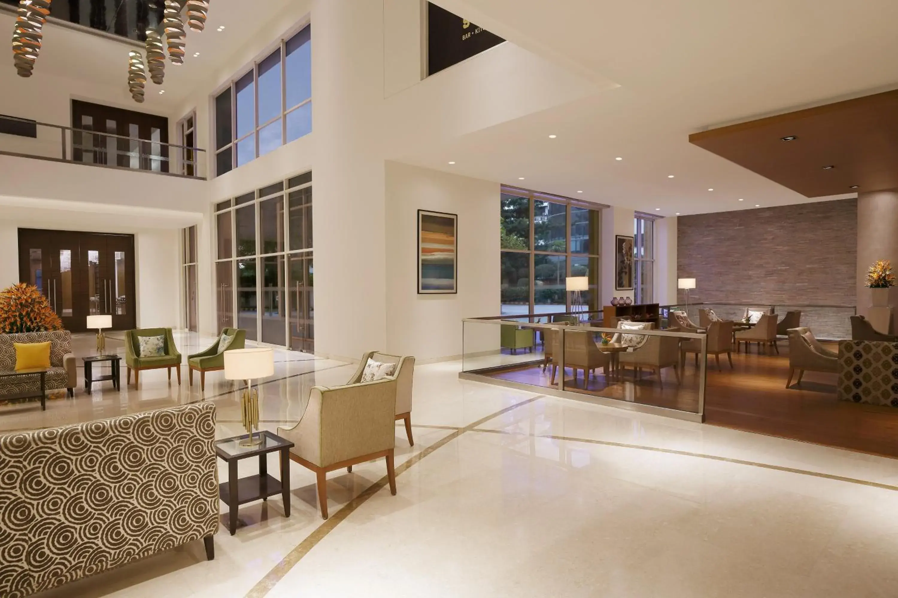 Lounge or bar in Four Points by Sheraton Hotel and Serviced Apartments Pune Lounge or bar in Four Points by Sheraton Hotel and Serviced Apartments Pune