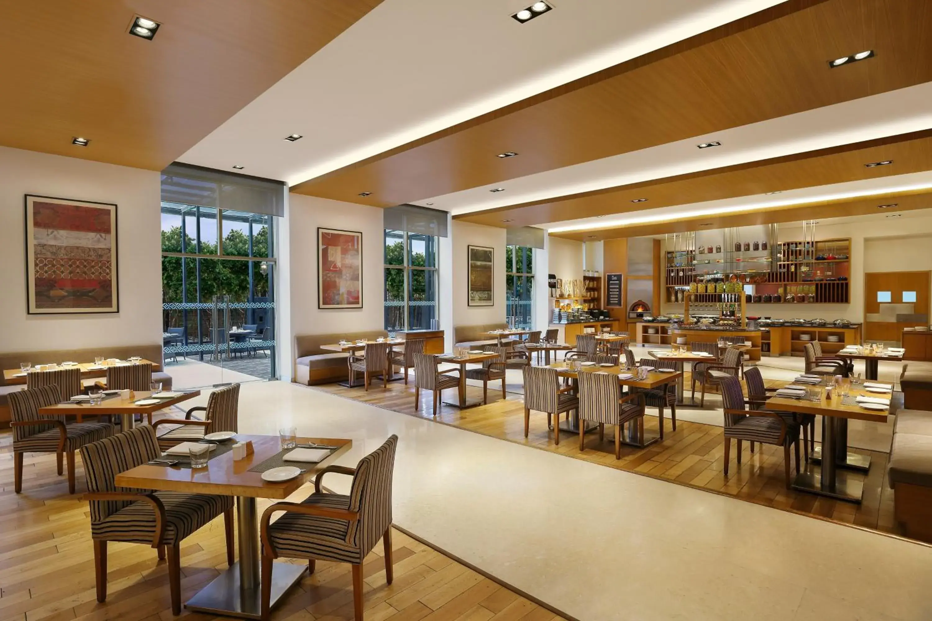 Restaurant/places to eat in Four Points by Sheraton Hotel and Serviced Apartments Pune Restaurant/places to eat in Four Points by Sheraton Hotel and Serviced Apartments Pune