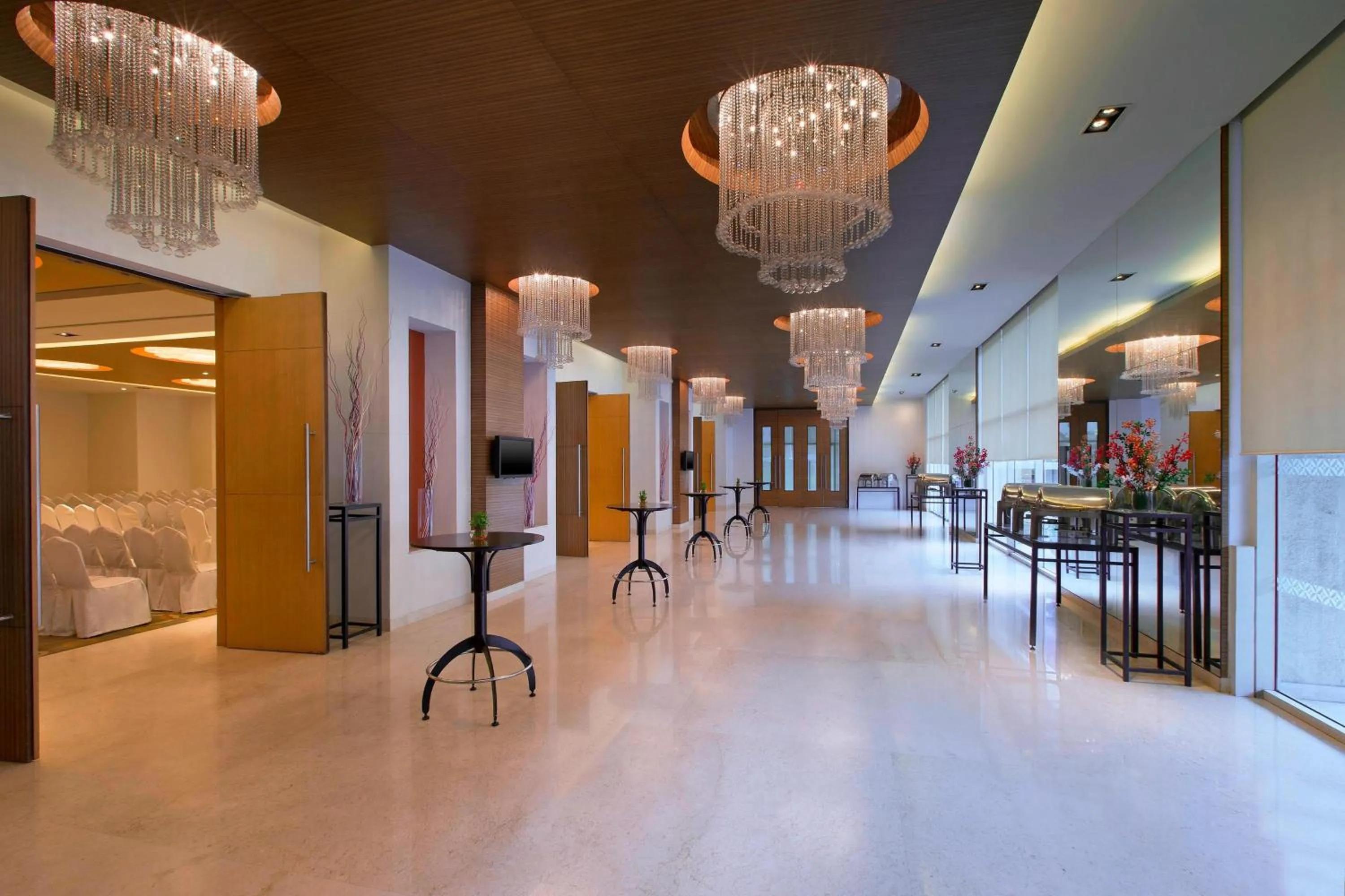 Meeting/conference room in Four Points by Sheraton Hotel and Serviced Apartments Pune